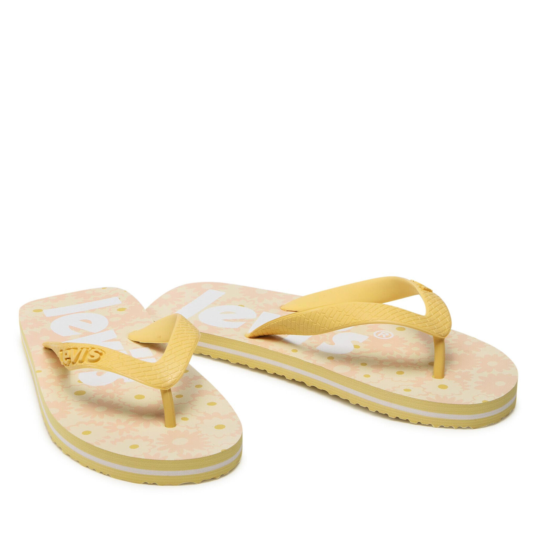 Levi's® Flip flop 234226-749-81 Galben - Pled.ro