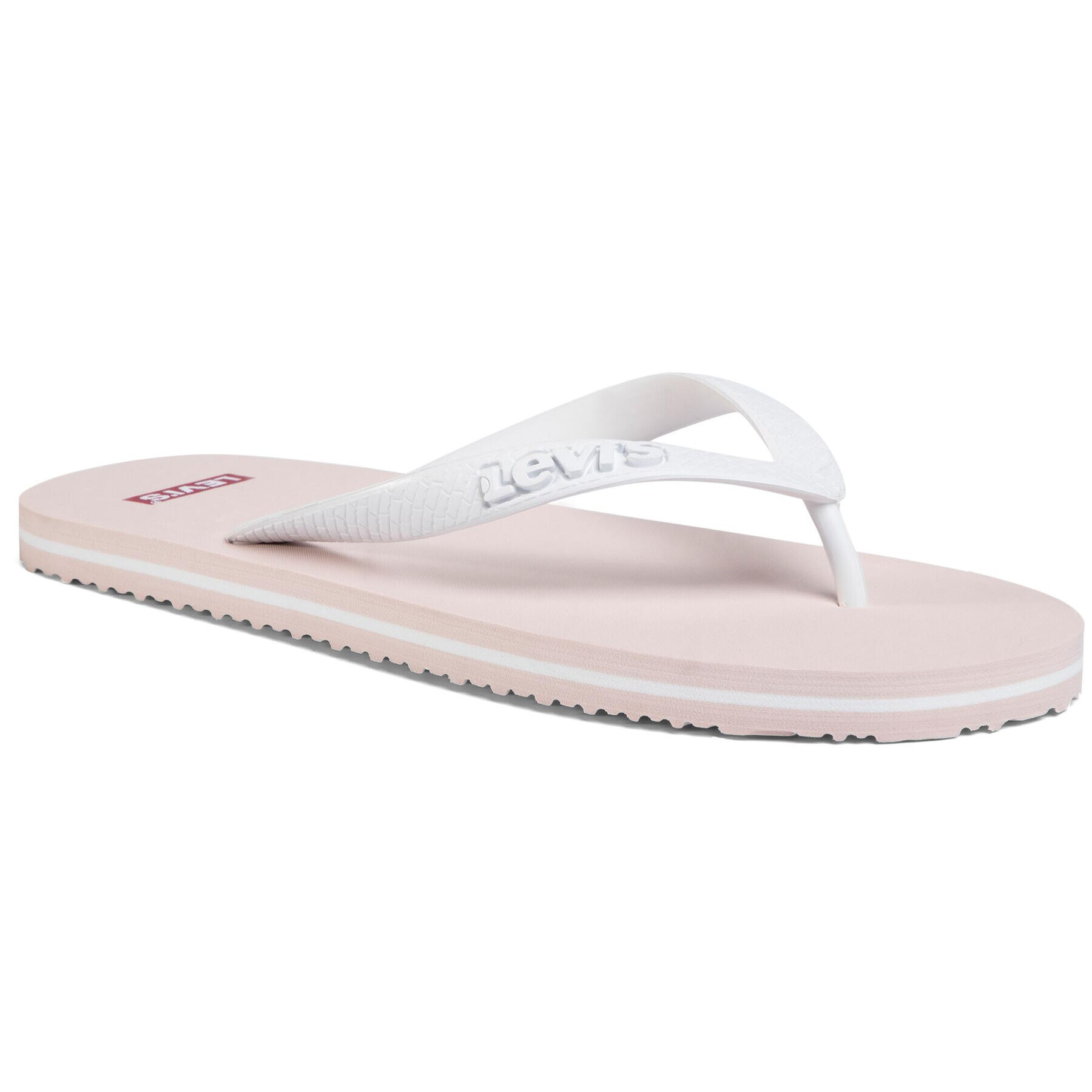 Levi's® Flip flop Dixon 2.0 229817-753-81 Alb - Pled.ro