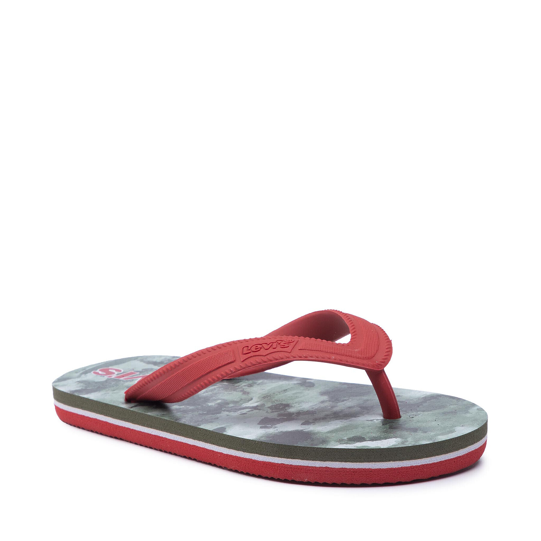 Levi's® Flip flop VCAL0050S Roșu - Pled.ro