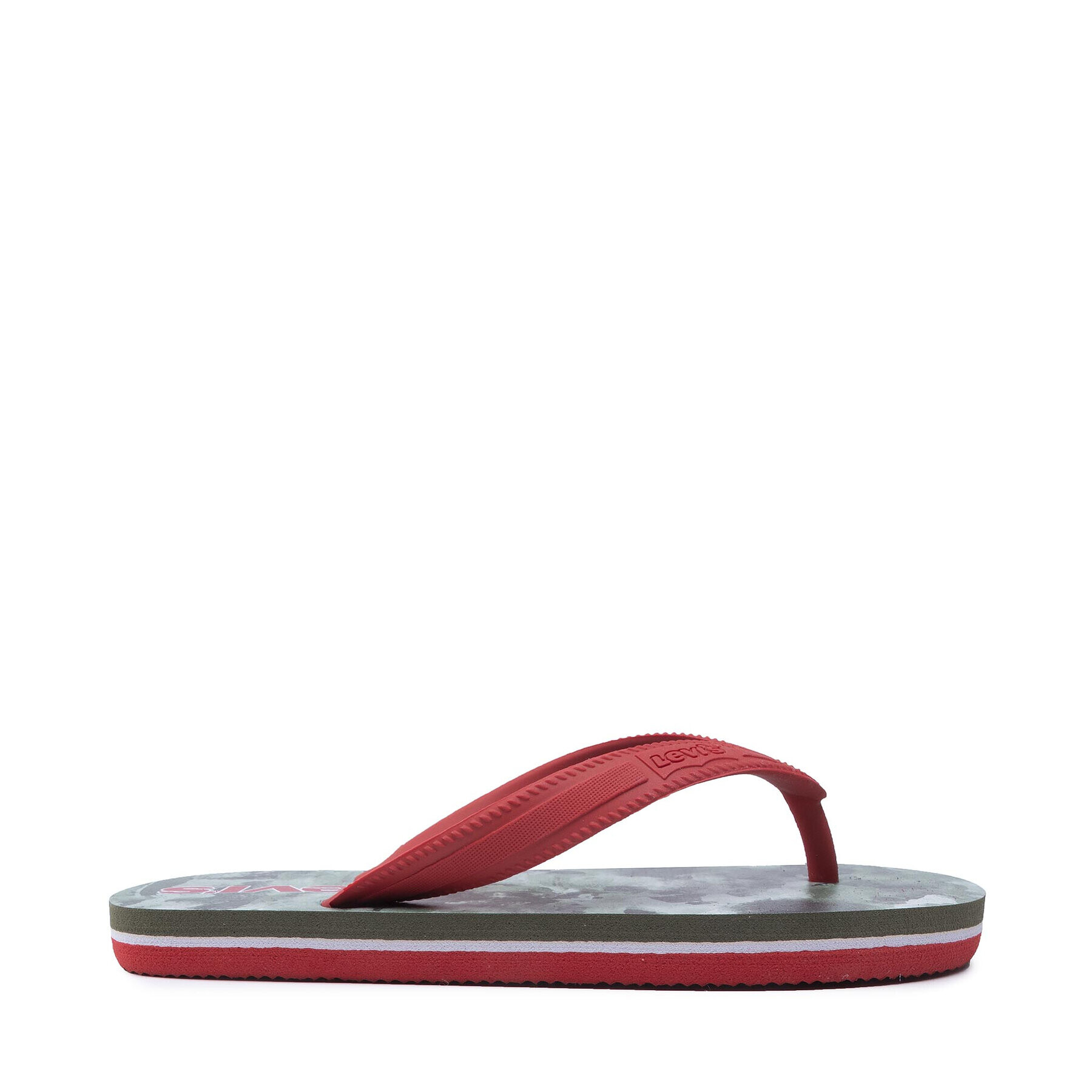 Levi's® Flip flop VCAL0050S Roșu - Pled.ro