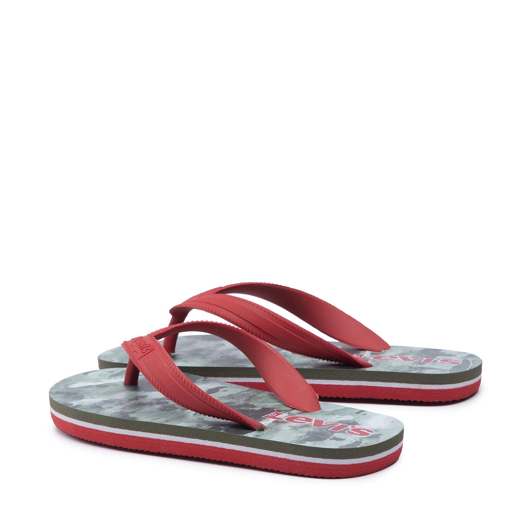 Levi's® Flip flop VCAL0050S Roșu - Pled.ro