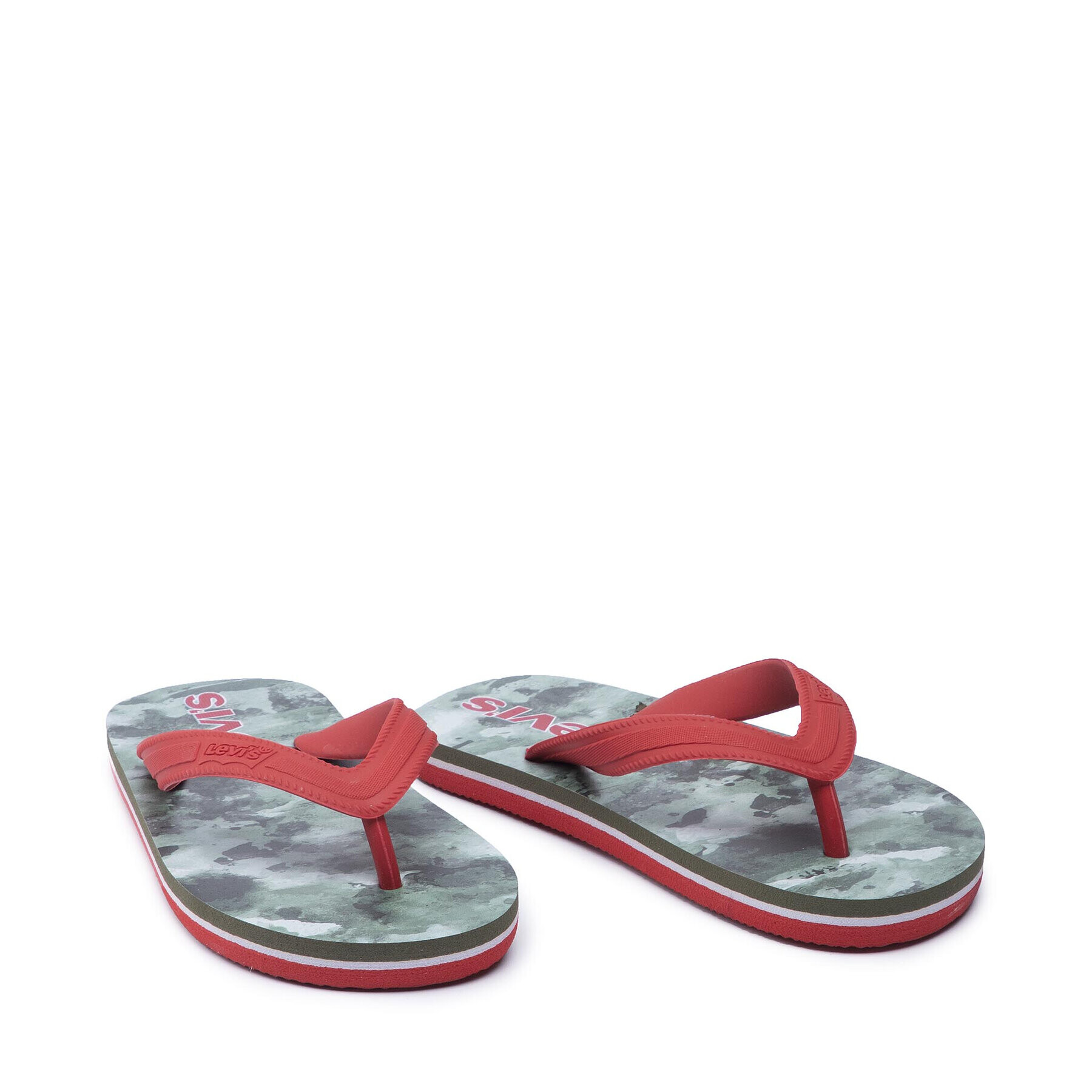 Levi's® Flip flop VCAL0050S Roșu - Pled.ro