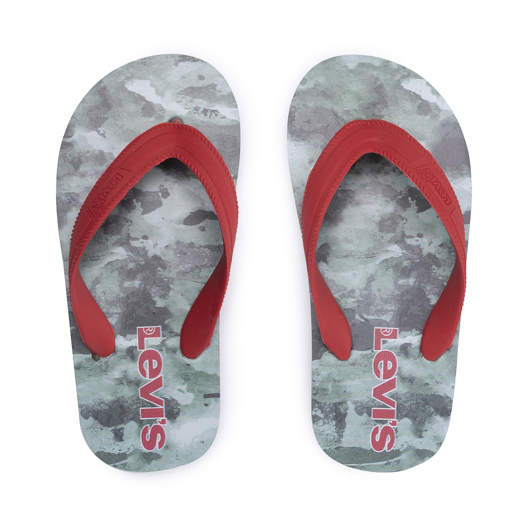 Levi's® Flip flop VCAL0050S Roșu - Pled.ro