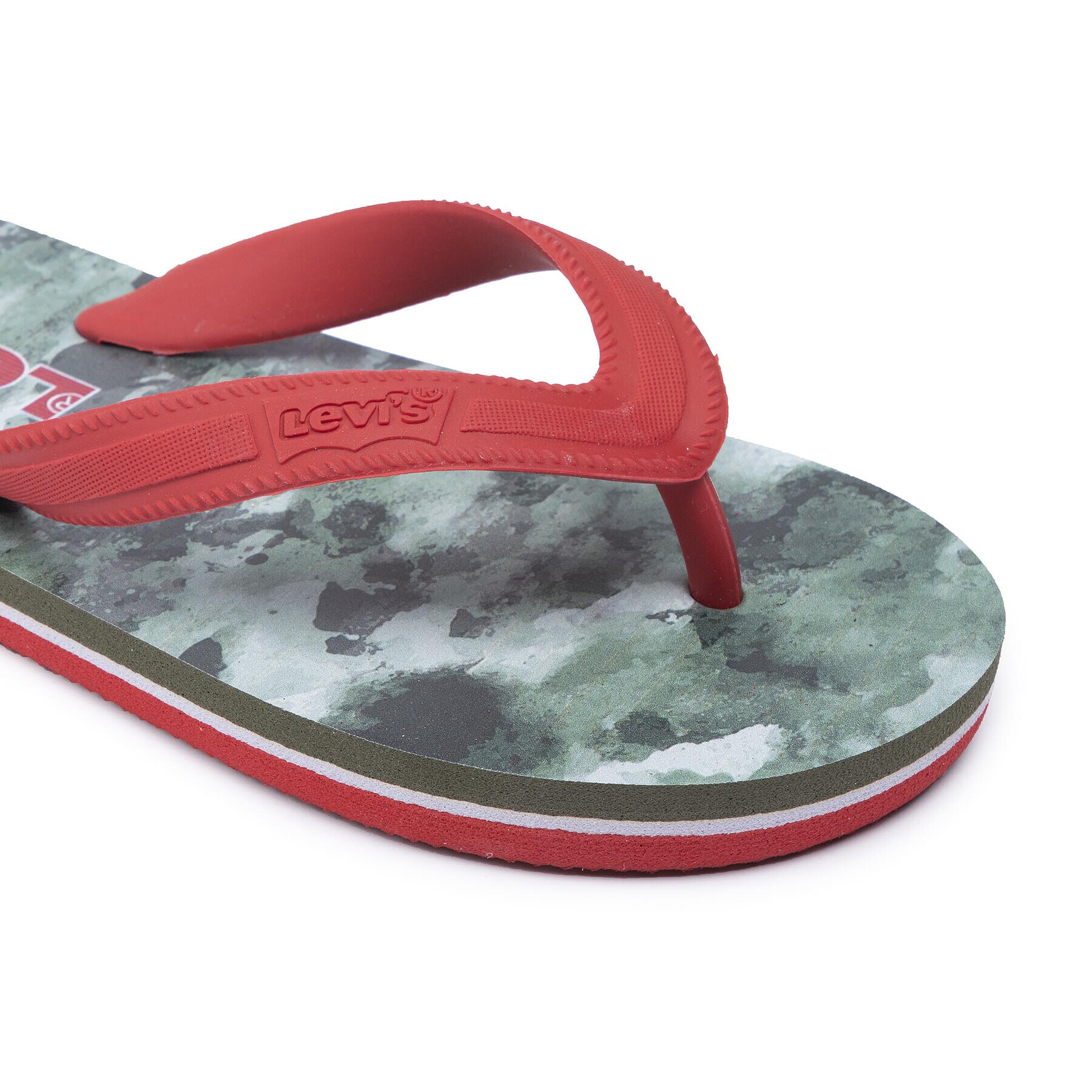 Levi's® Flip flop VCAL0050S Roșu - Pled.ro