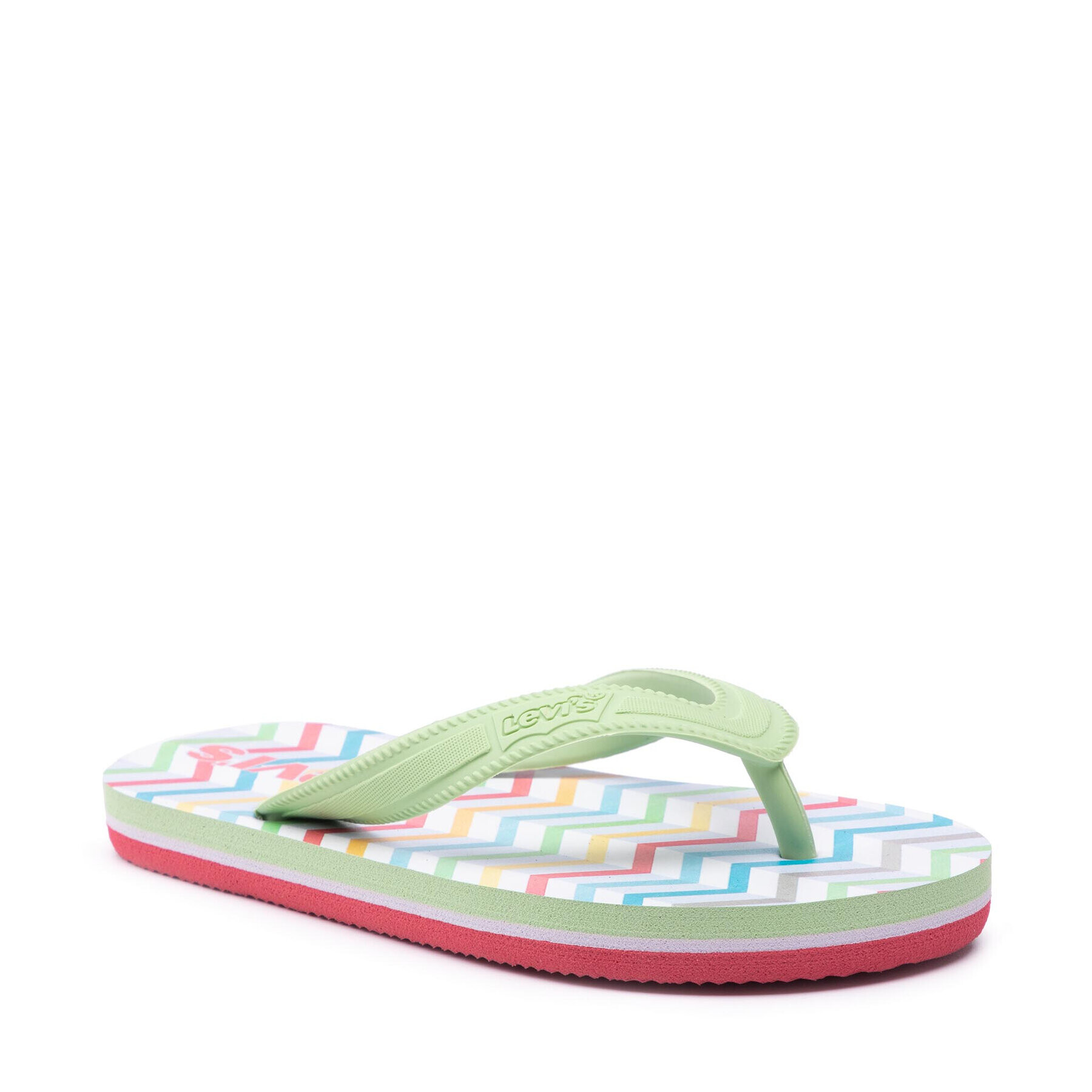 Levi's® Flip flop VCAL0050S Verde - Pled.ro