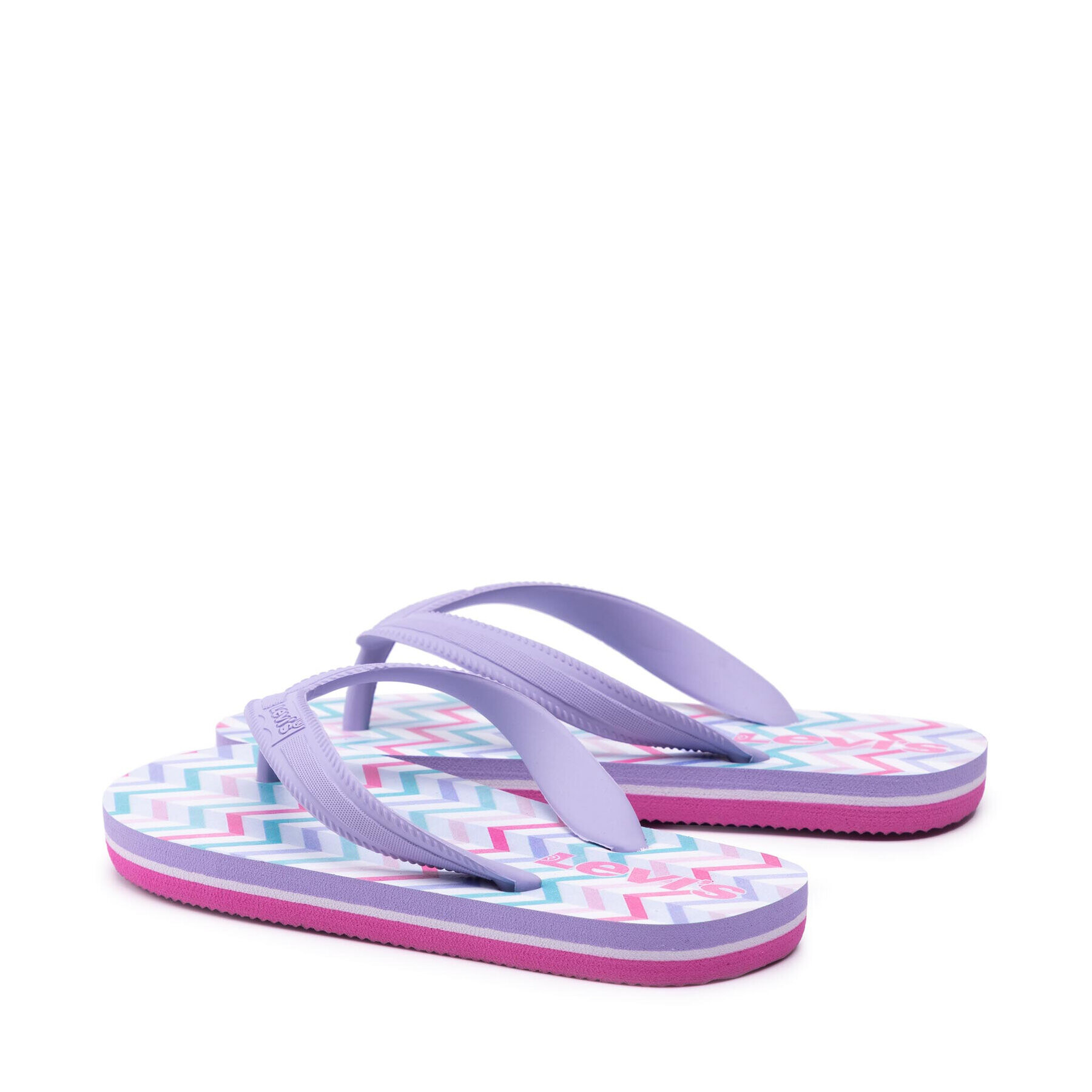 Levi's® Flip flop VCAL0050S Violet - Pled.ro