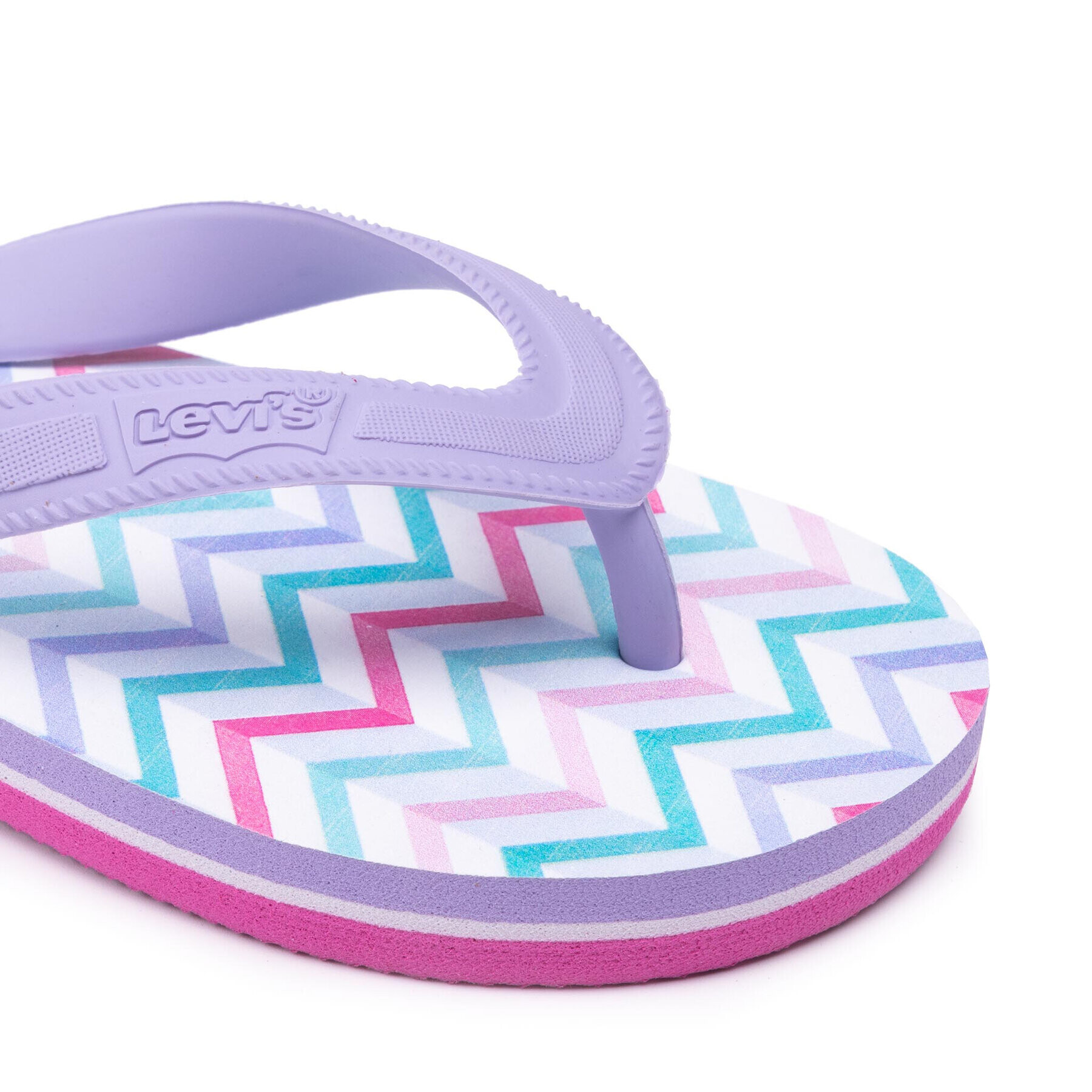 Levi's® Flip flop VCAL0050S Violet - Pled.ro