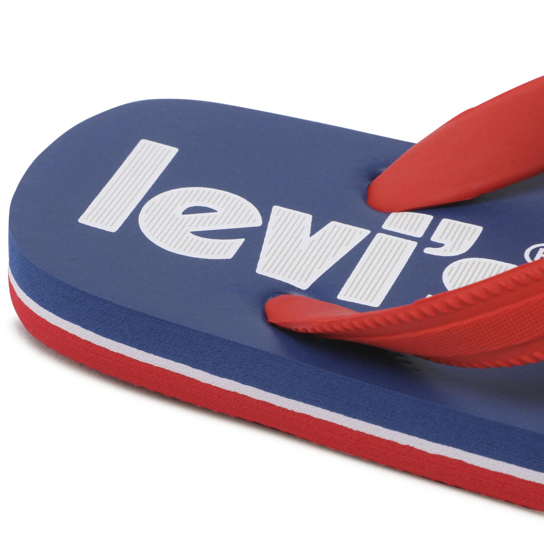 Levi's® Flip flop VCAL0062S Roșu - Pled.ro