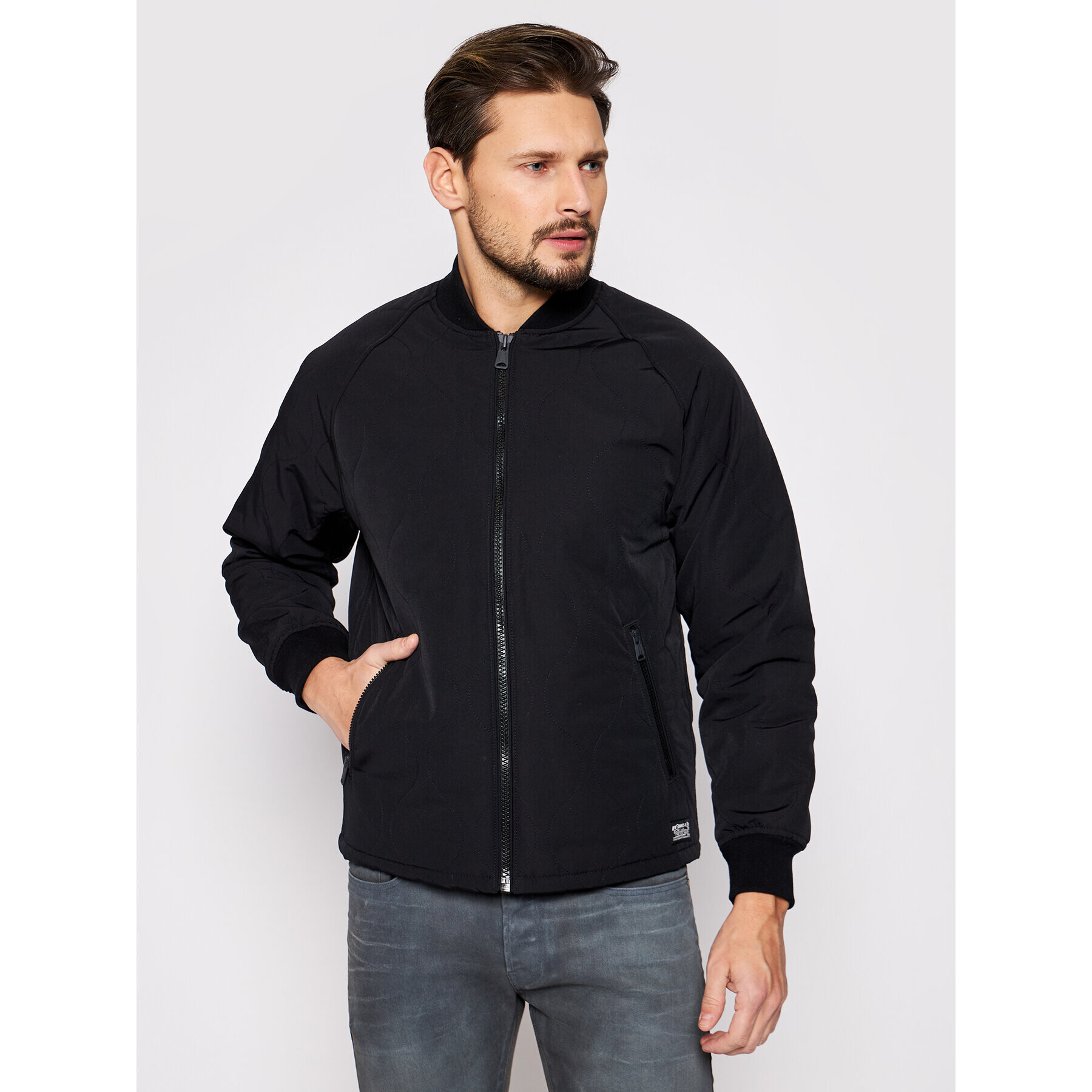 Levi's® Geacă Hyde Quilted 28690-0002 Negru Regular Fit - Pled.ro