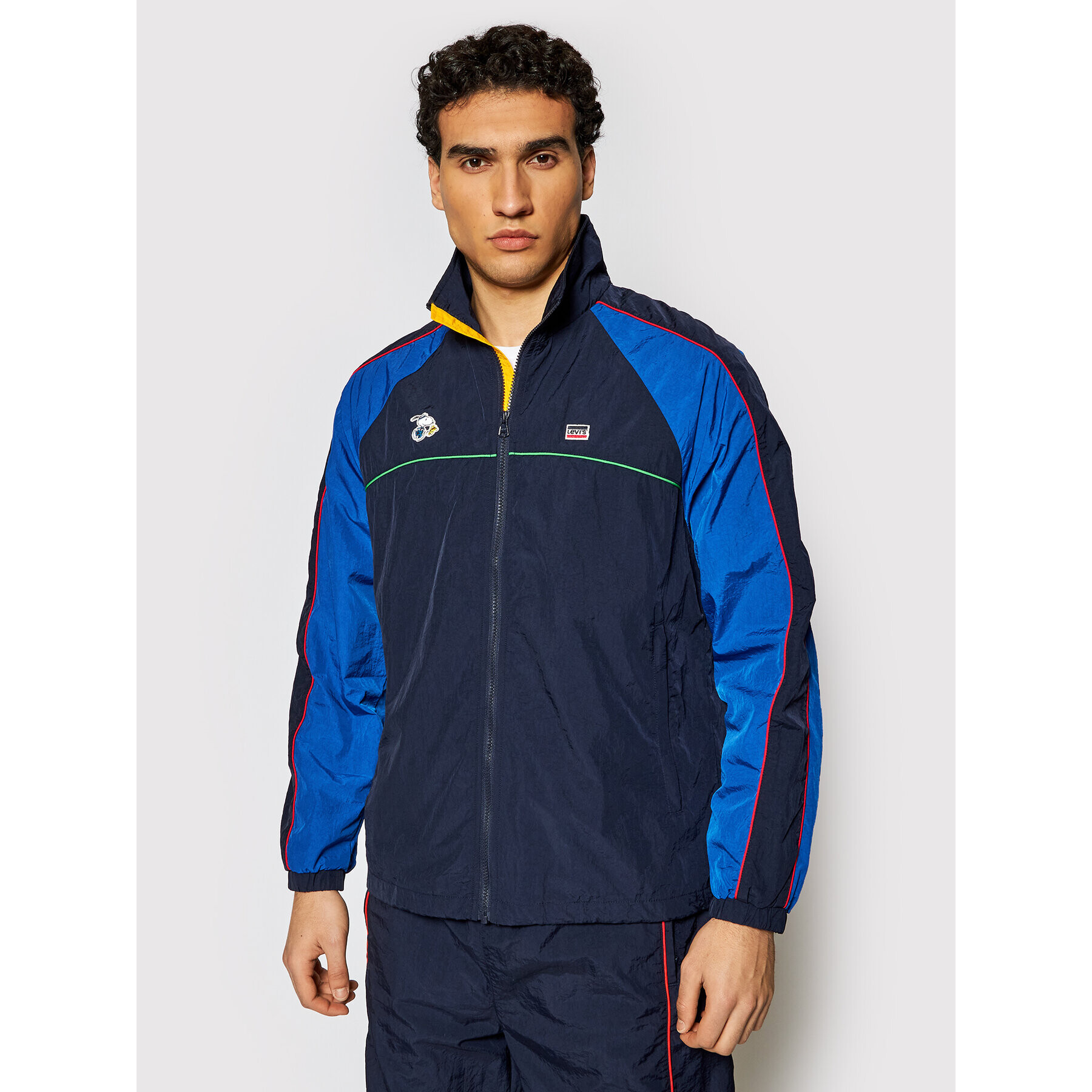 Levi's® Geacă PEANUTS® Miles 84448-0001 Bleumarin Regular Fit - Pled.ro