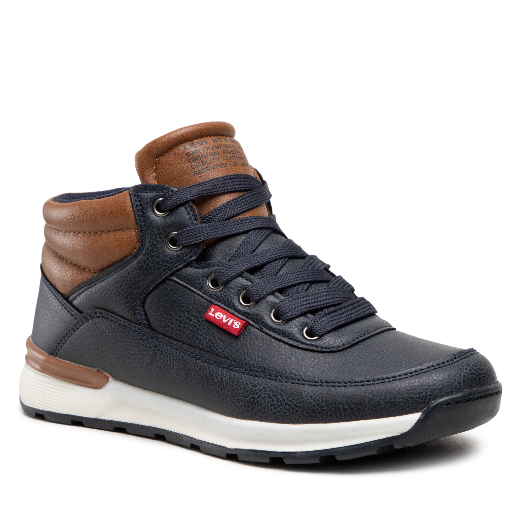 Levi's® Ghete VASC0002S Bleumarin - Pled.ro