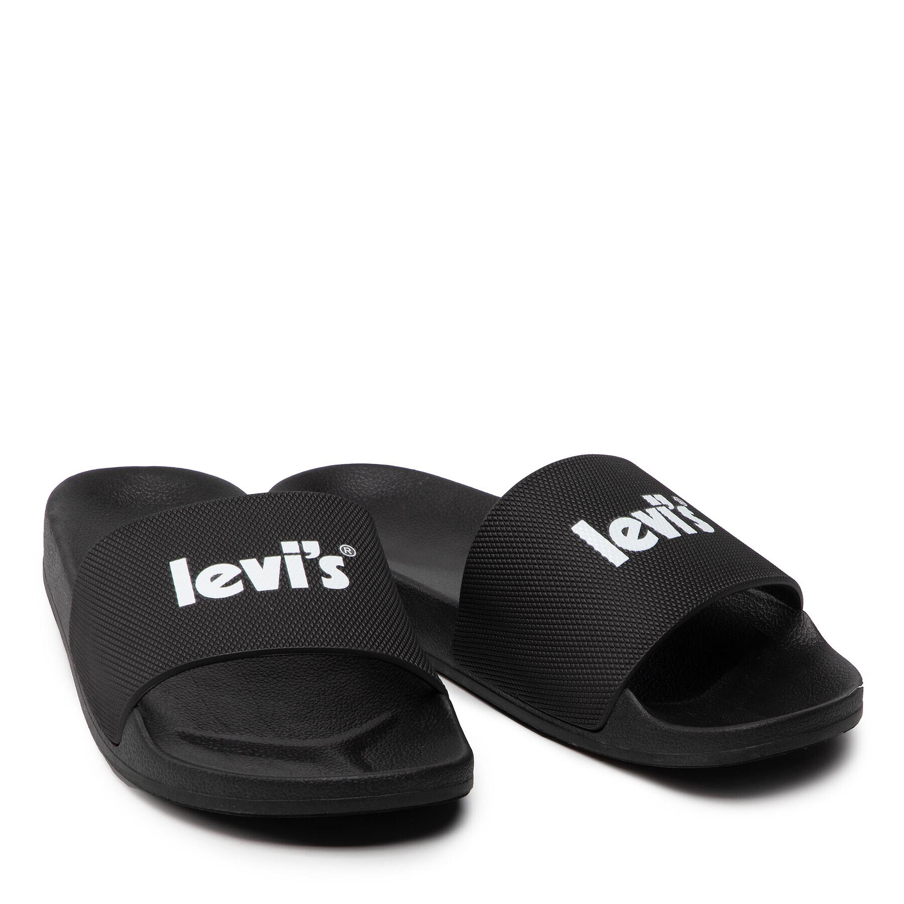 Levi's® Șlapi 234222-753-559 Negru - Pled.ro