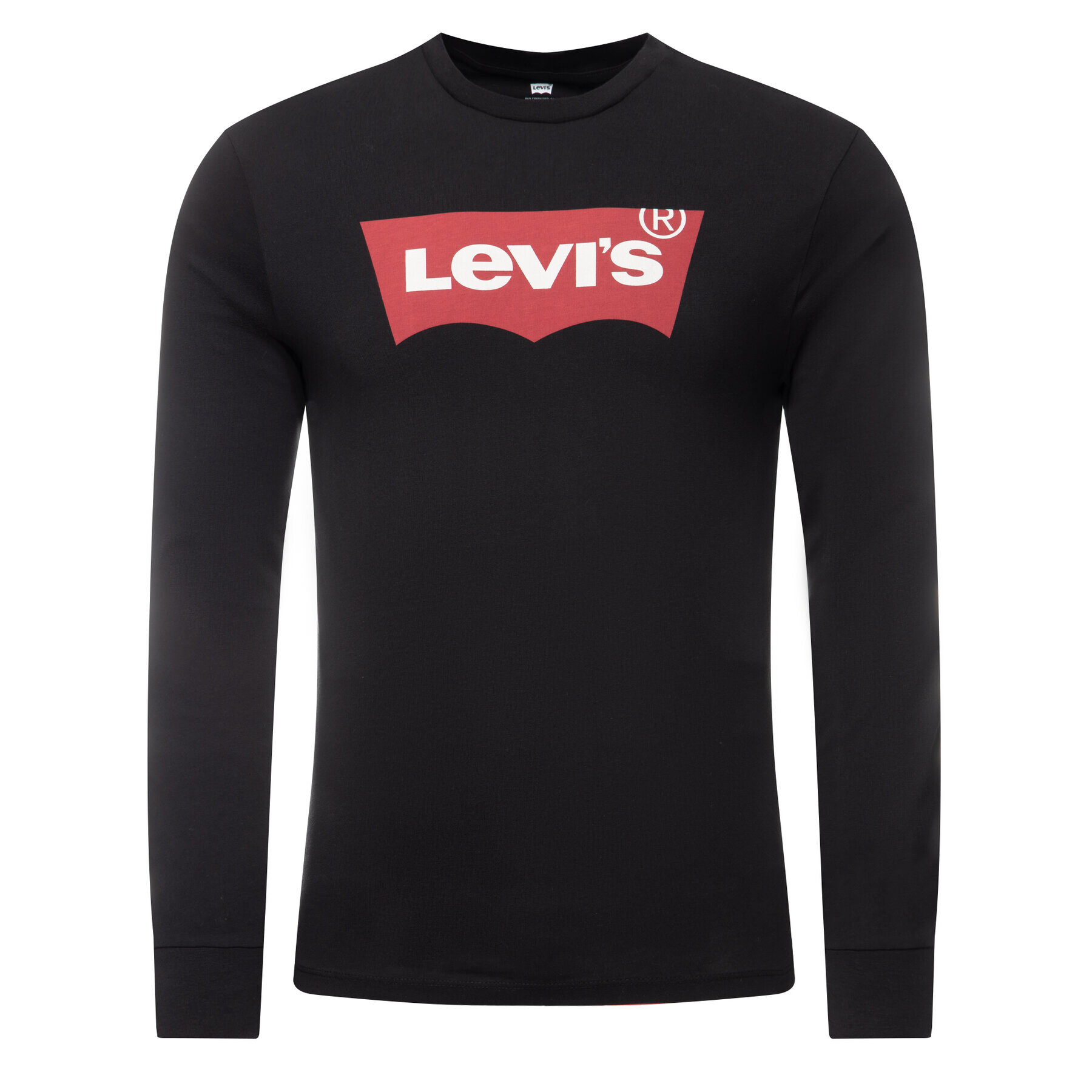 Levi's® Longsleeve Graphic Tee 36015-0013 Negru Regular Fit - Pled.ro