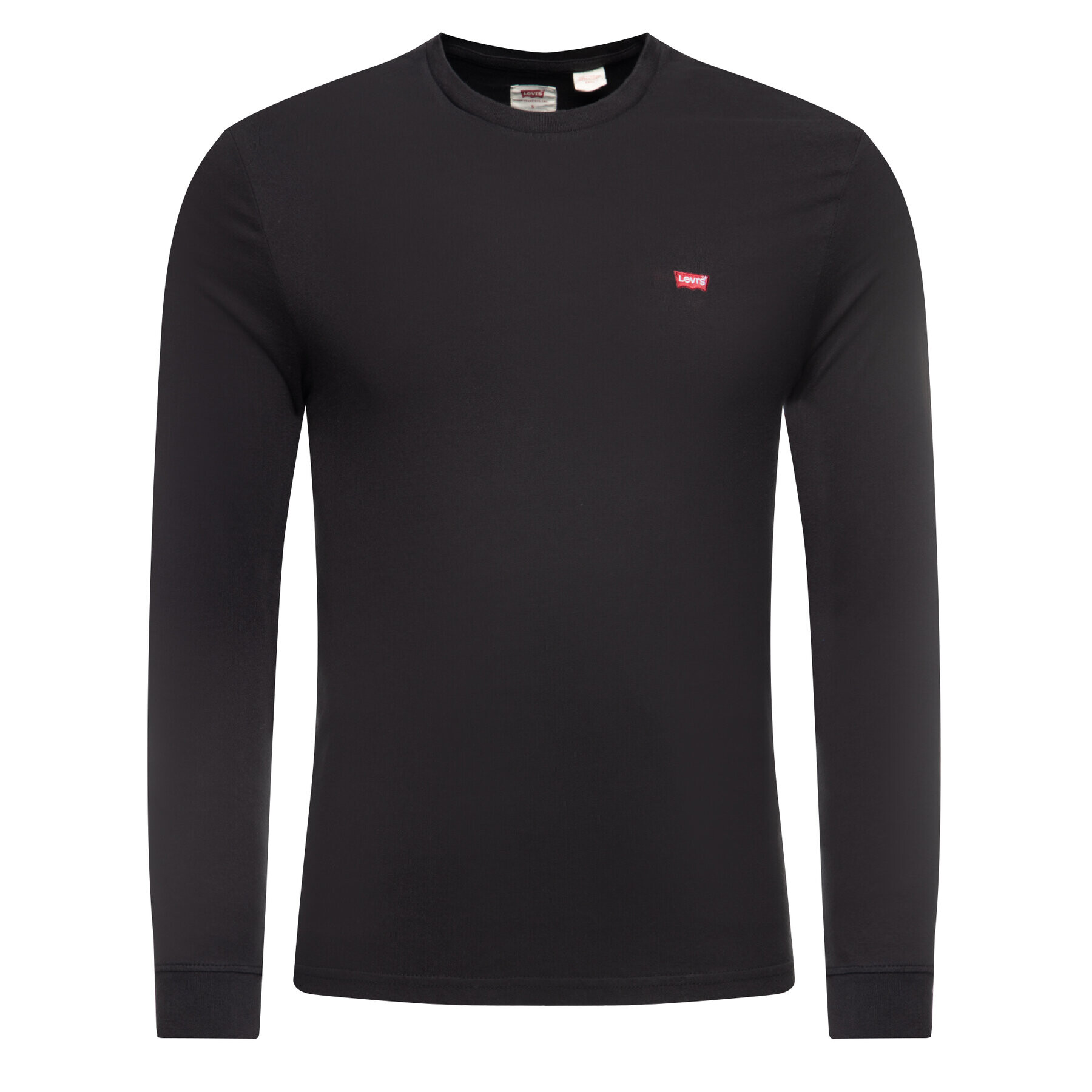 Levi's® Longsleeve Housemark Tee 72848-0009 Negru Regular Fit - Pled.ro