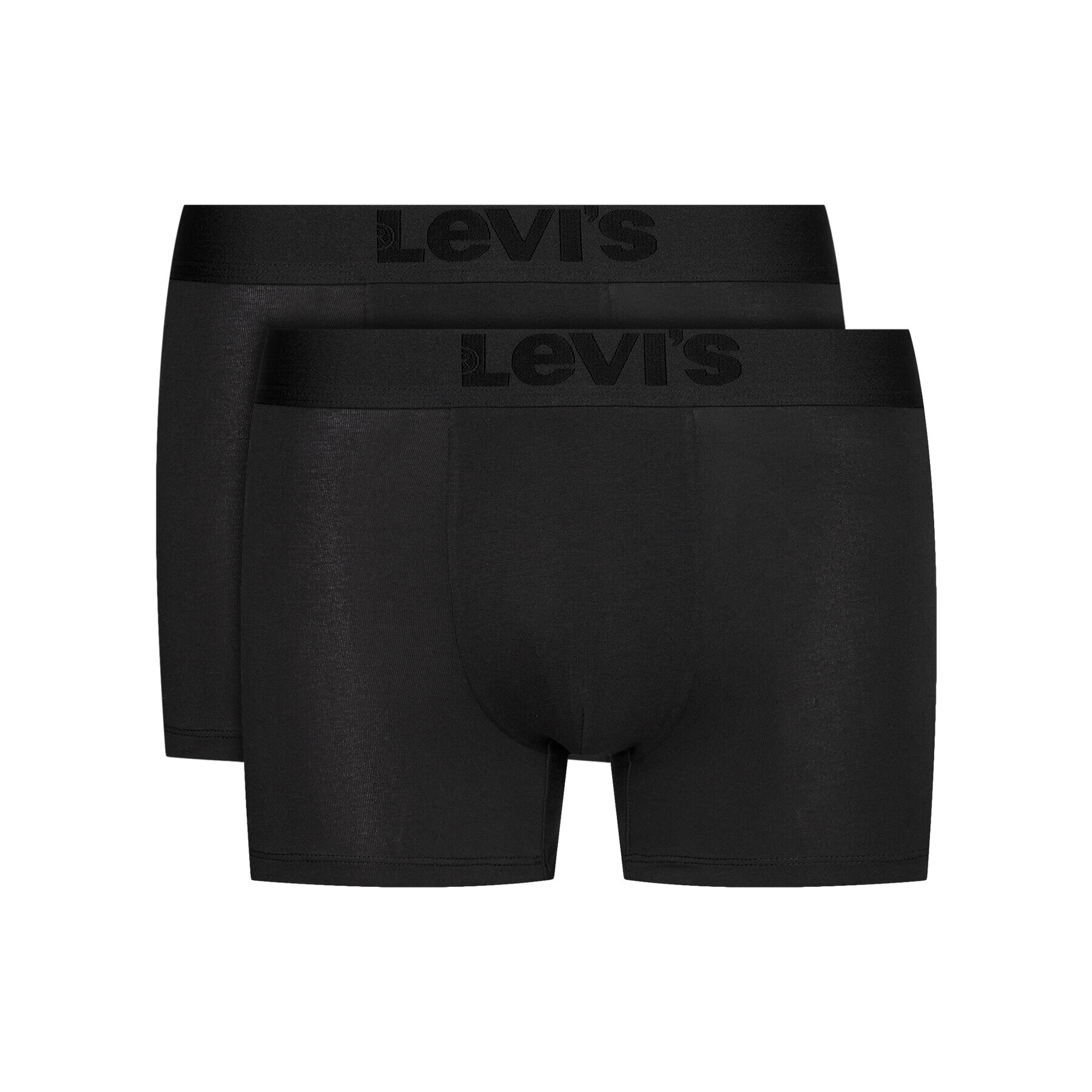 Levi's® Set 2 perechi de boxeri 100000396 Negru - Pled.ro