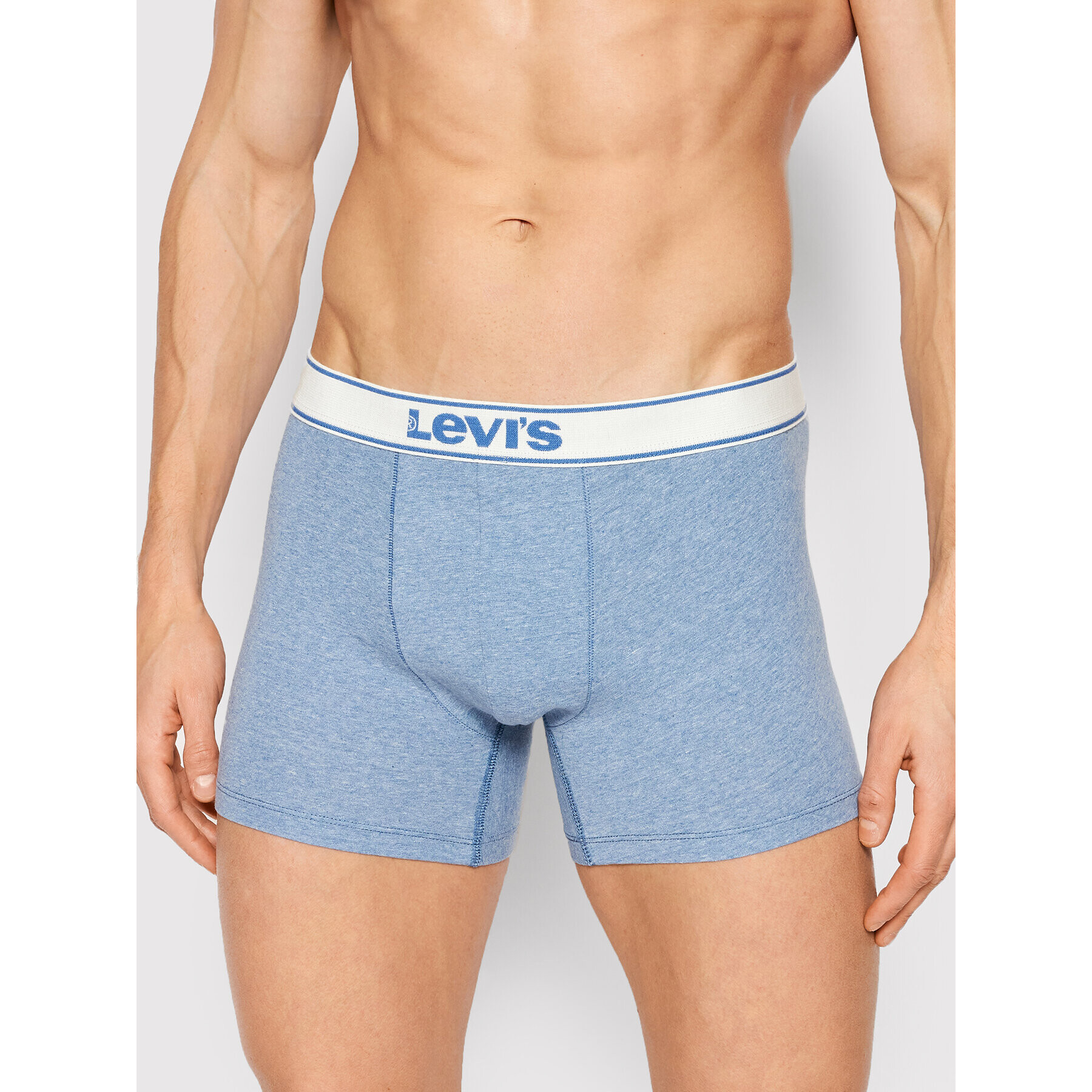 Levi's® Set 2 perechi de boxeri 100001150 Albastru - Pled.ro