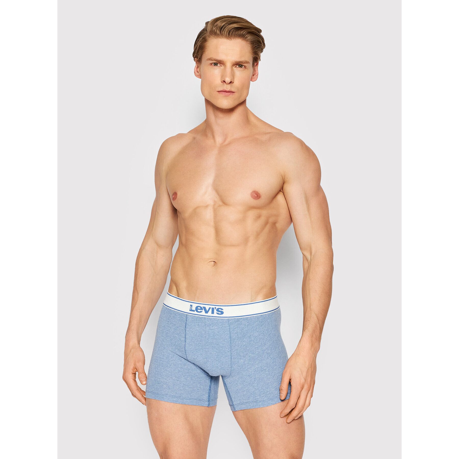 Levi's® Set 2 perechi de boxeri 100001150 Albastru - Pled.ro