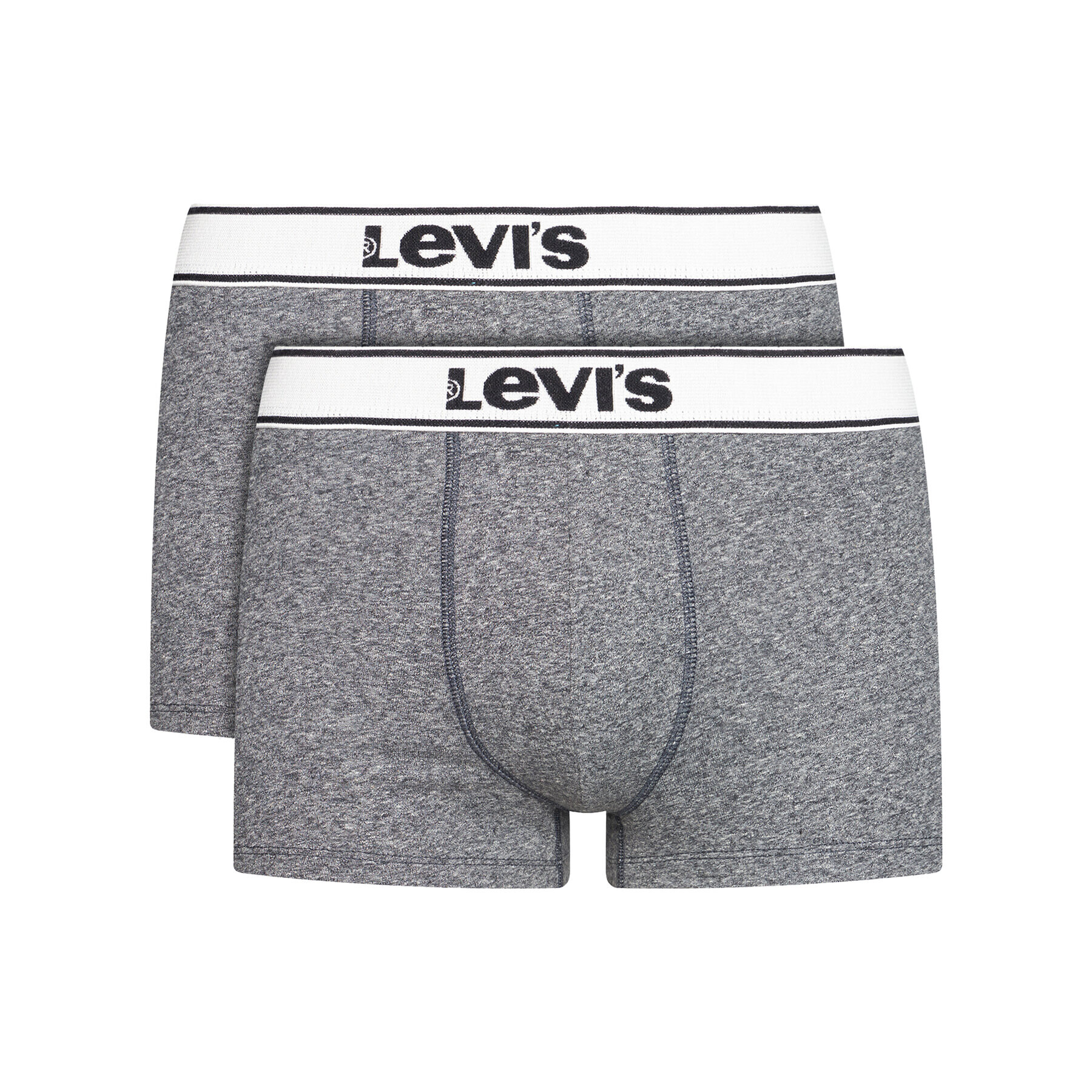 Levi's® Set 2 perechi de boxeri 37149-0388 Gri - Pled.ro