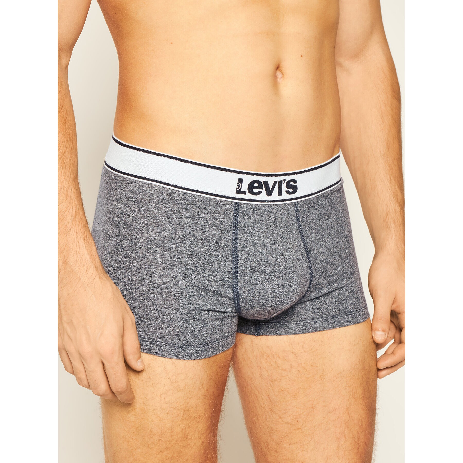 Levi's® Set 2 perechi de boxeri 37149-0388 Gri - Pled.ro