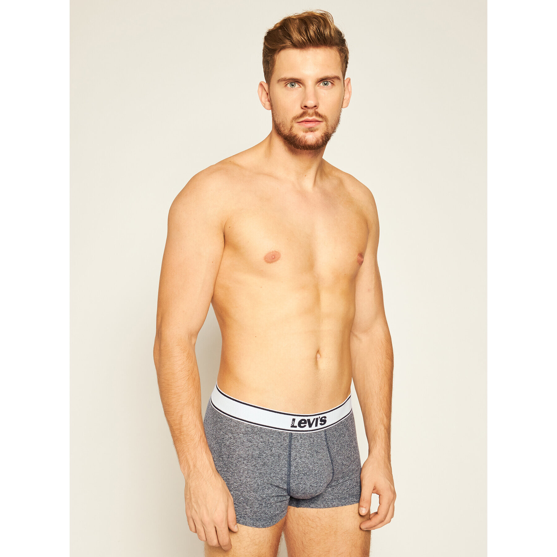 Levi's® Set 2 perechi de boxeri 37149-0388 Gri - Pled.ro