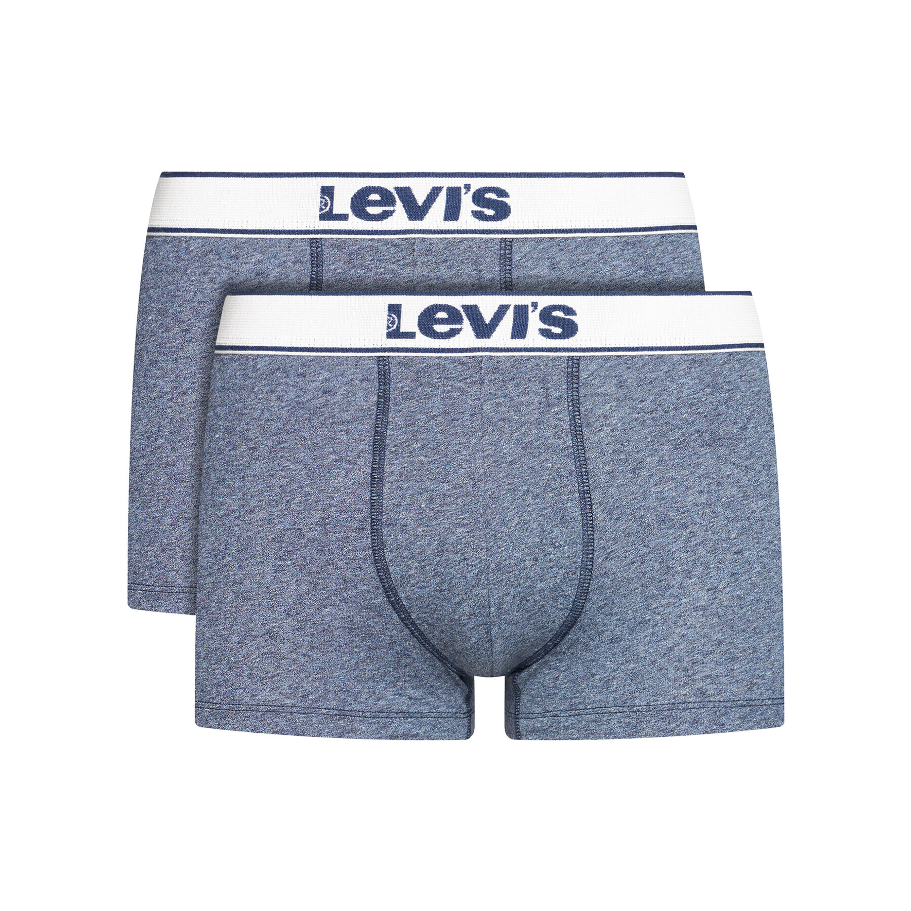 Levi's® Set 2 perechi de boxeri 37149-0389 Bleumarin - Pled.ro