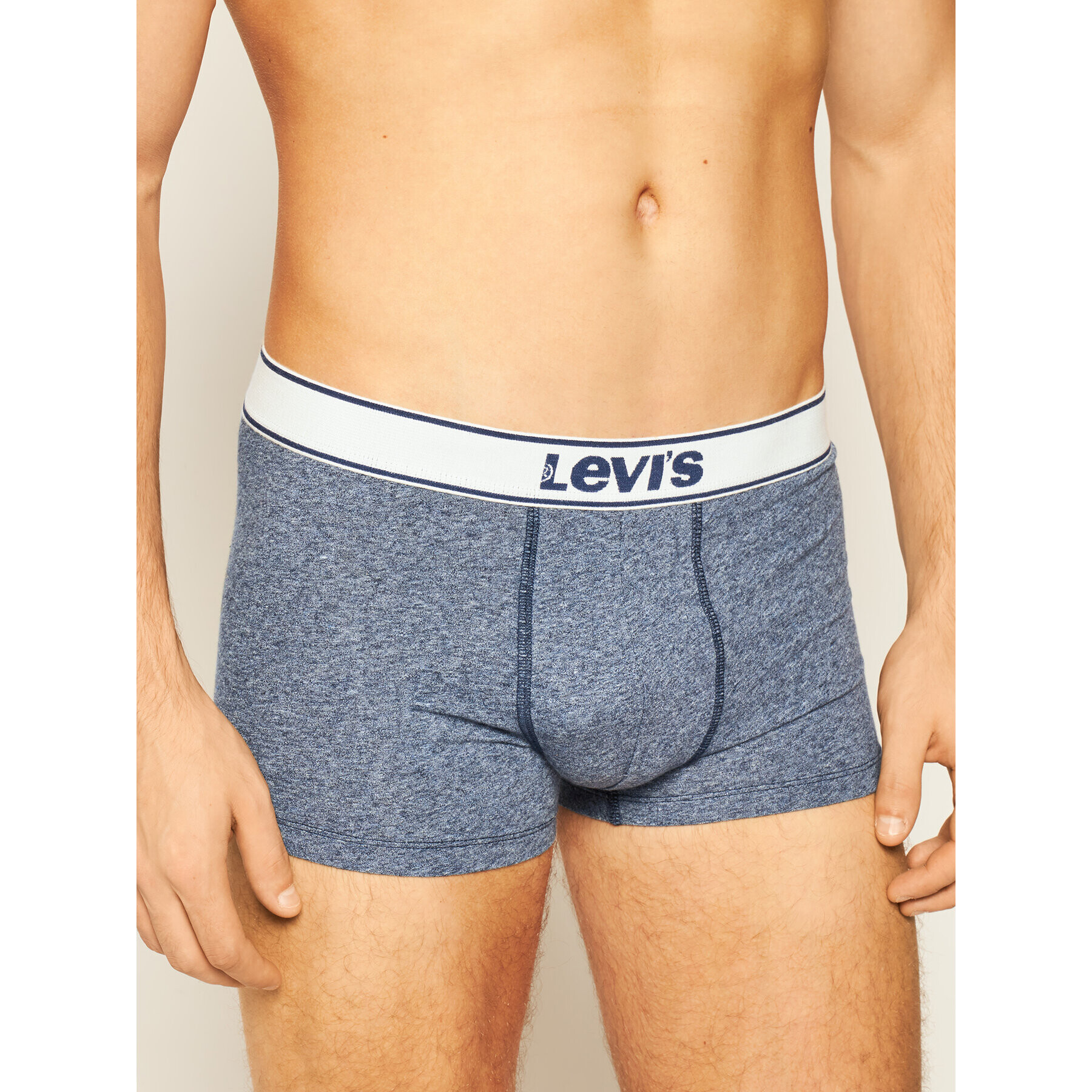 Levi's® Set 2 perechi de boxeri 37149-0389 Bleumarin - Pled.ro