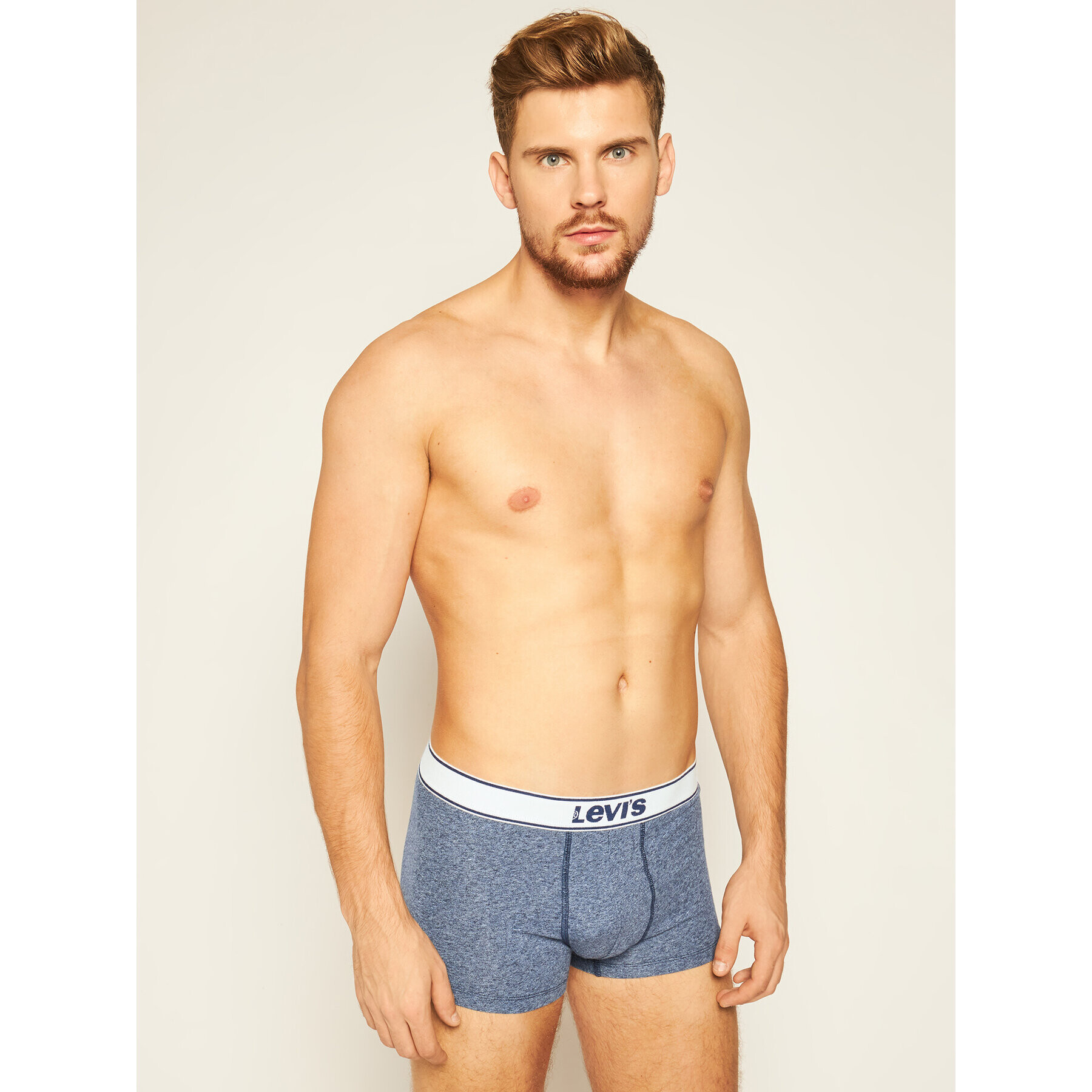 Levi's® Set 2 perechi de boxeri 37149-0389 Bleumarin - Pled.ro