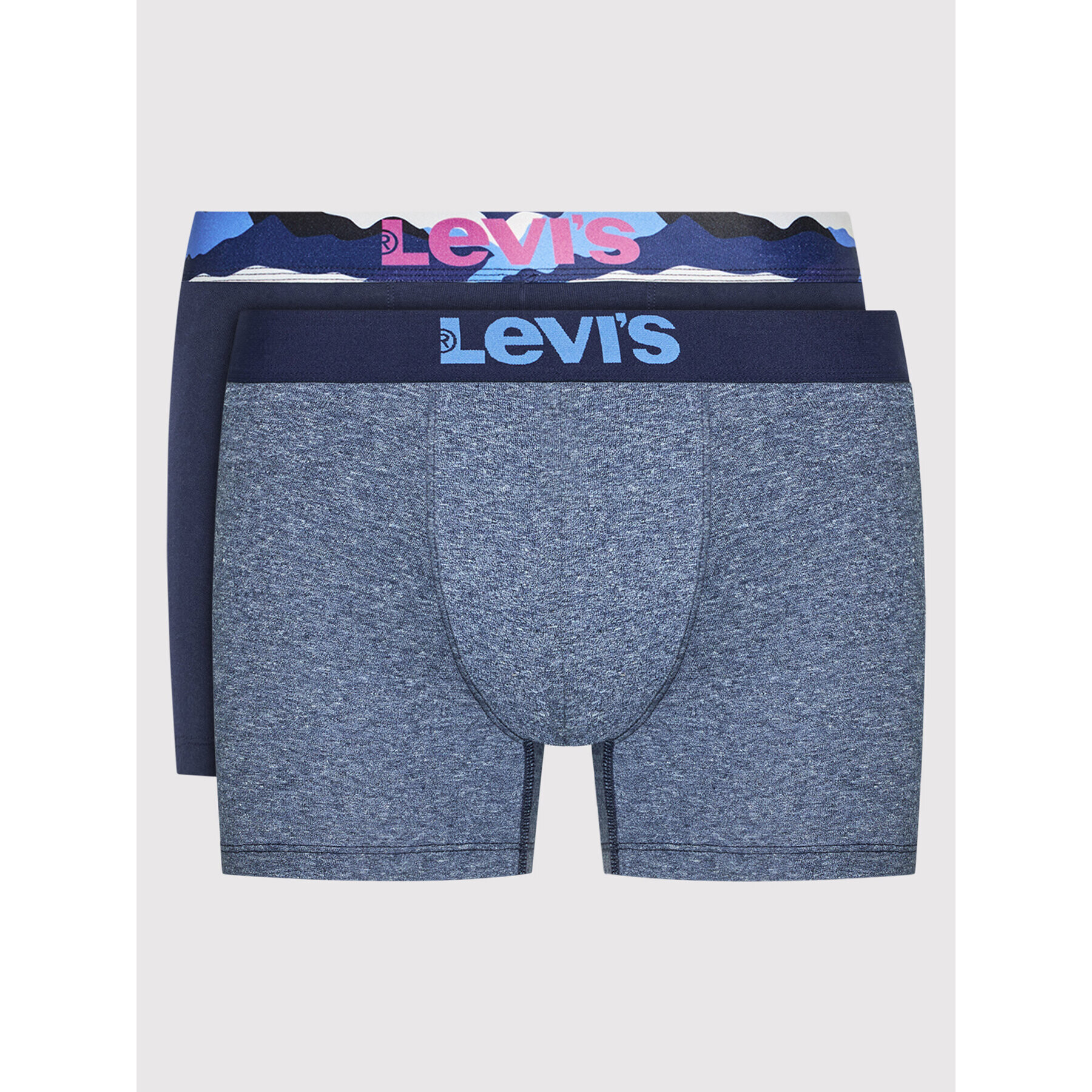 Levi's® Set 2 perechi de boxeri 701203905 Bleumarin - Pled.ro