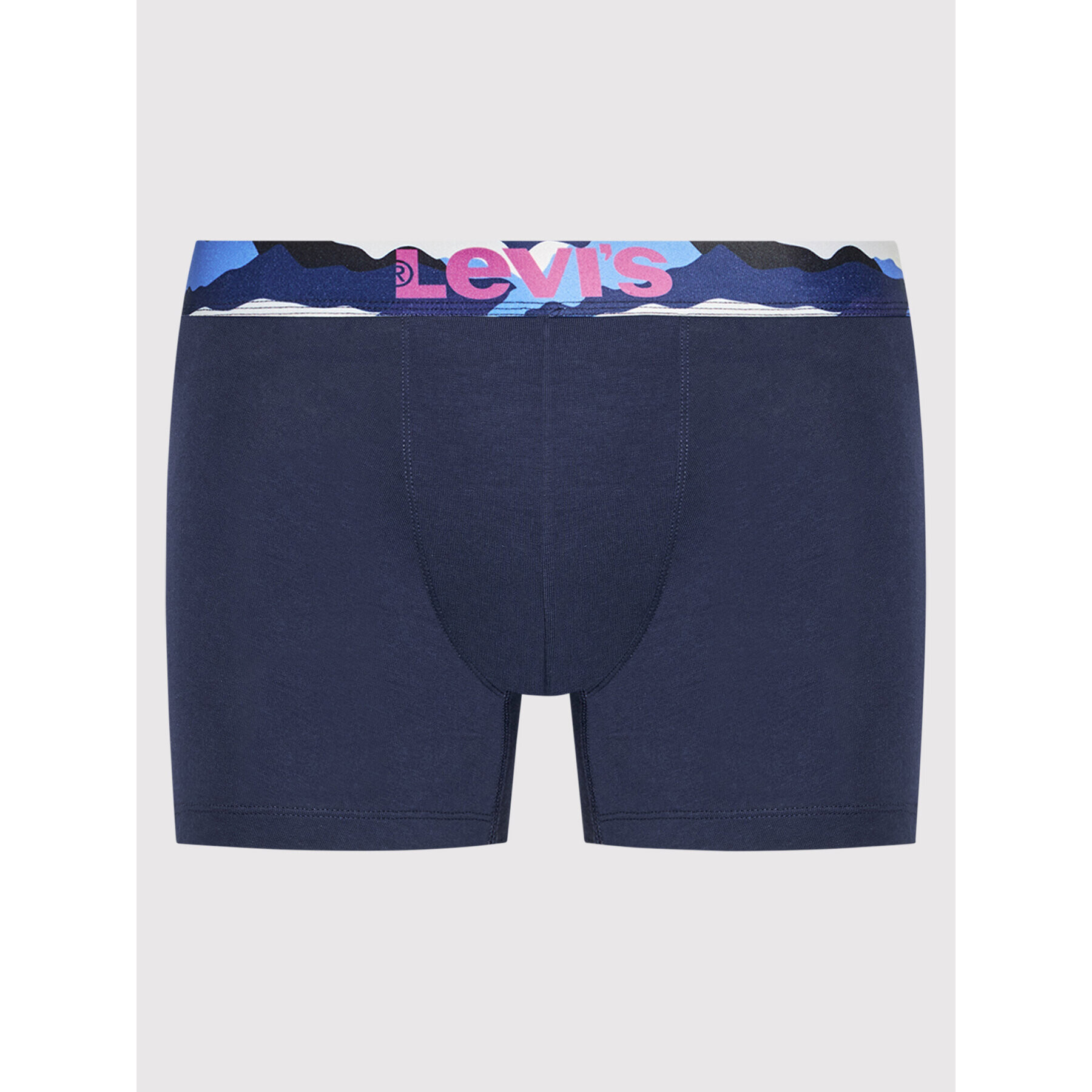 Levi's® Set 2 perechi de boxeri 701203905 Bleumarin - Pled.ro