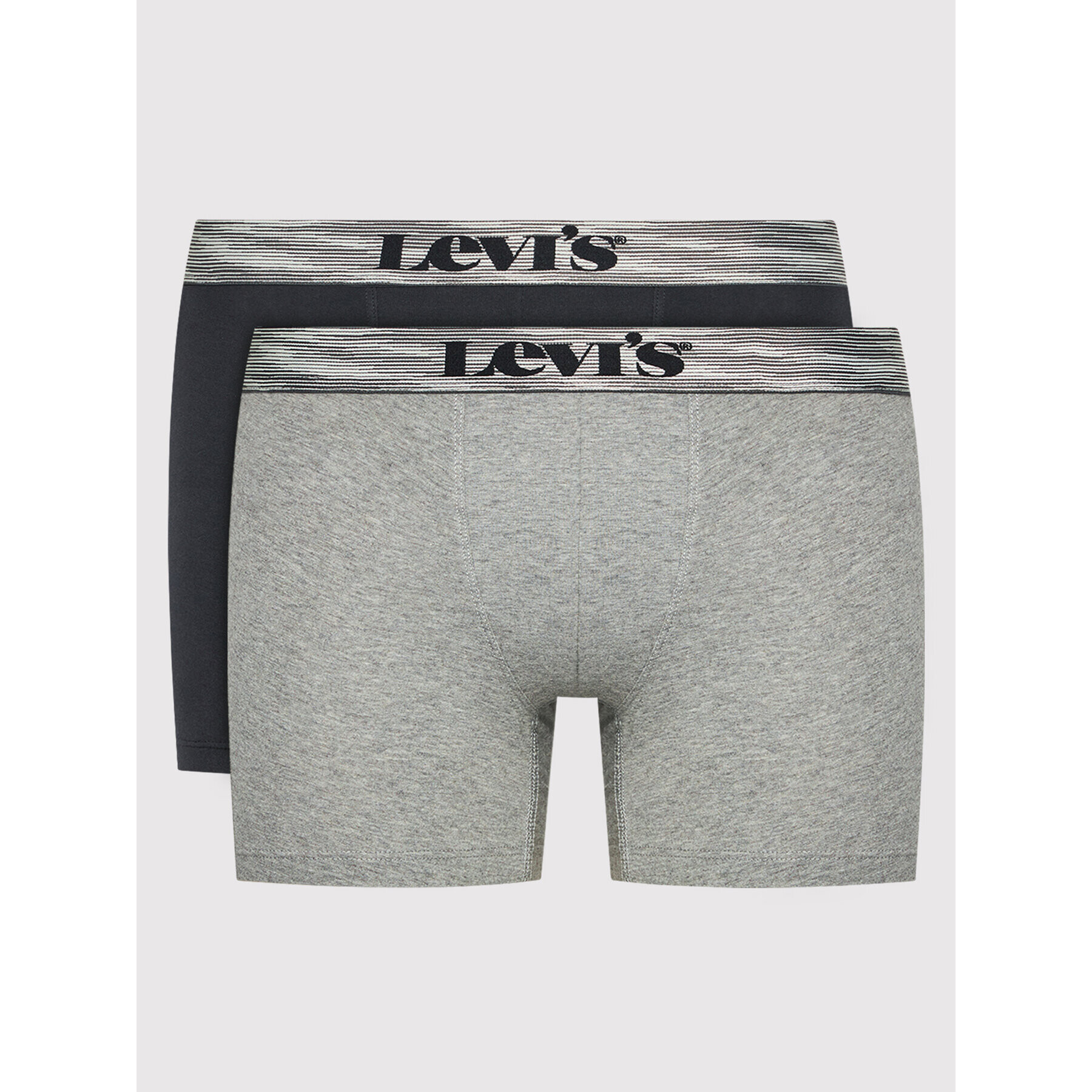 Levi's® Set 2 perechi de boxeri 701203906 Negru - Pled.ro