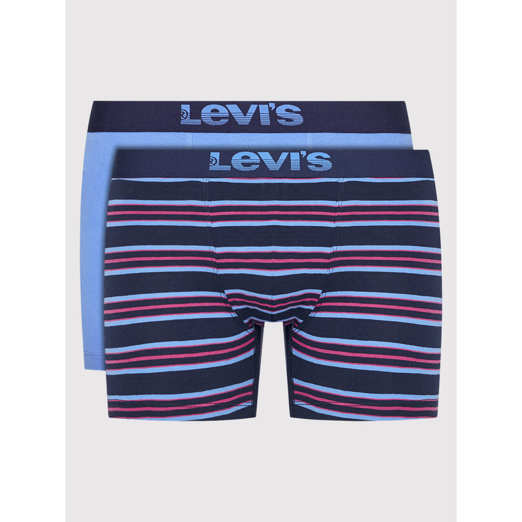 Levi's® Set 2 perechi de boxeri 701203907 Albastru - Pled.ro