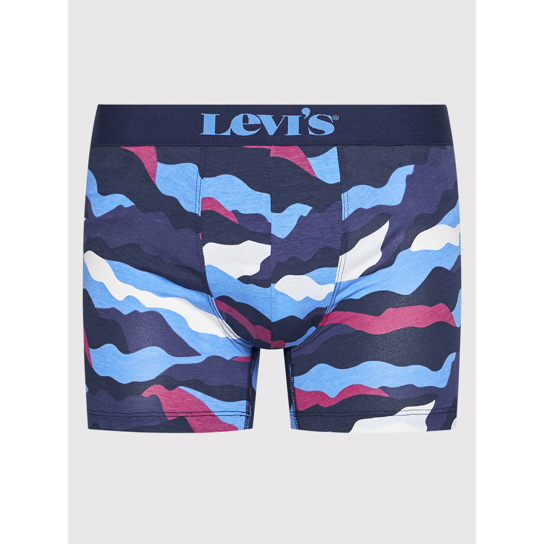 Levi's® Set 2 perechi de boxeri 701203910 Bleumarin - Pled.ro