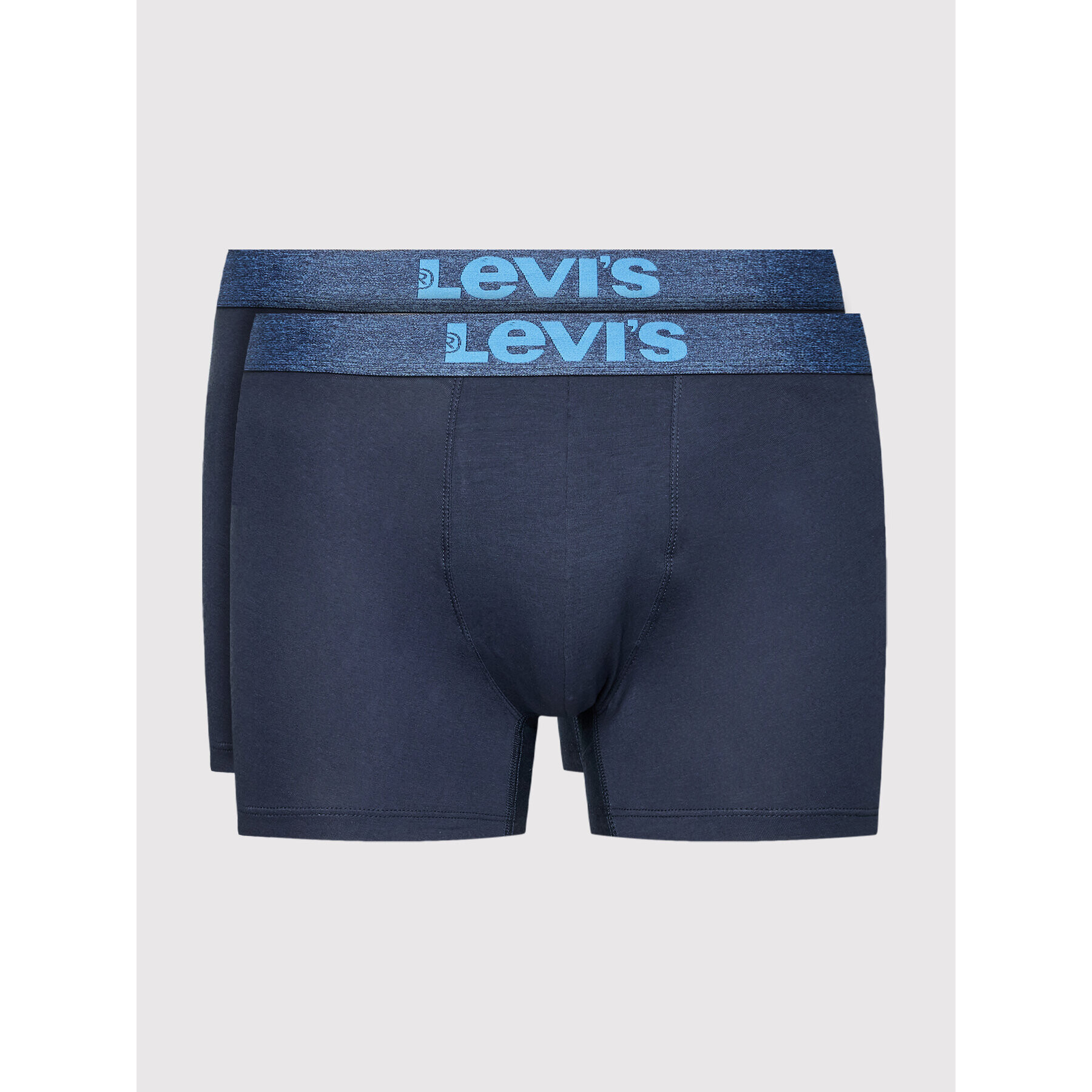 Levi's® Set 2 perechi de boxeri 701203923 Bleumarin - Pled.ro