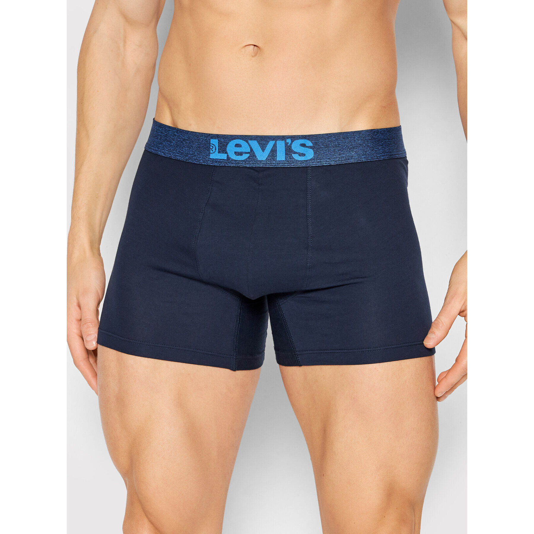 Levi's® Set 2 perechi de boxeri 701203923 Bleumarin - Pled.ro