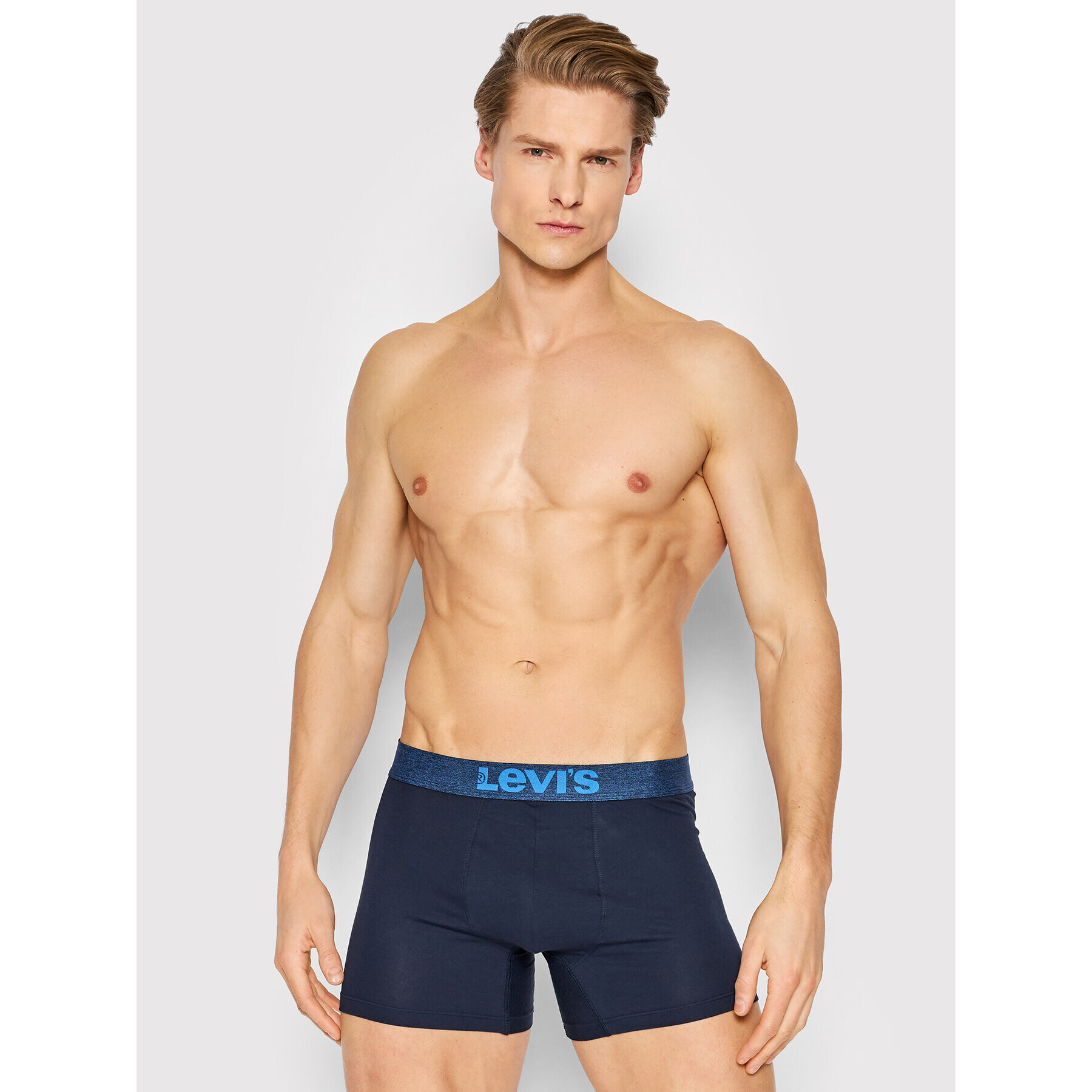 Levi's® Set 2 perechi de boxeri 701203923 Bleumarin - Pled.ro