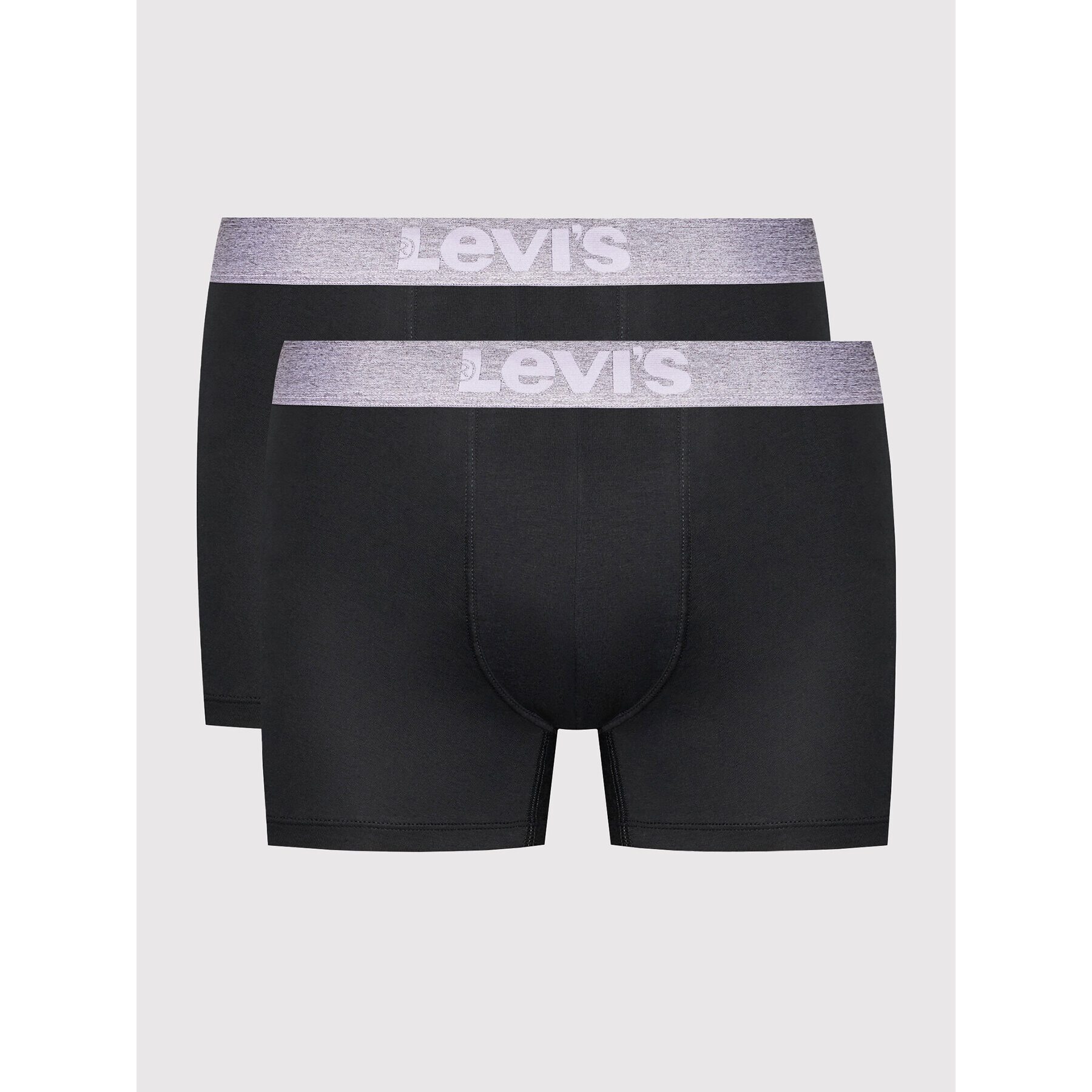 Levi's® Set 2 perechi de boxeri 701203923 Negru - Pled.ro