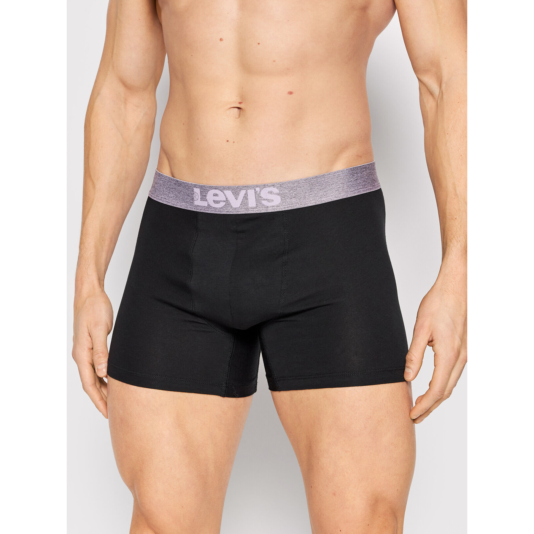 Levi's® Set 2 perechi de boxeri 701203923 Negru - Pled.ro