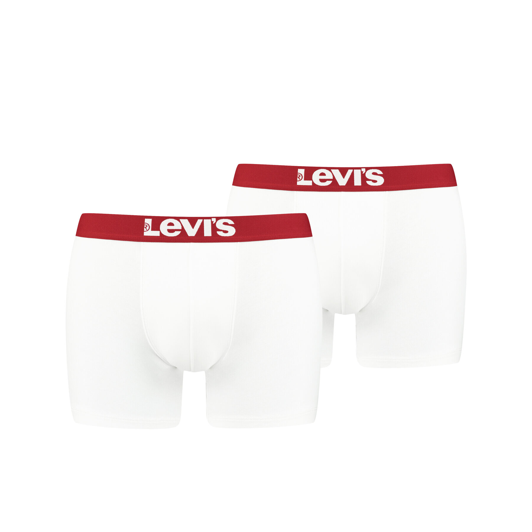 Levi's® Set 2 perechi de boxeri 905001001 Alb - Pled.ro