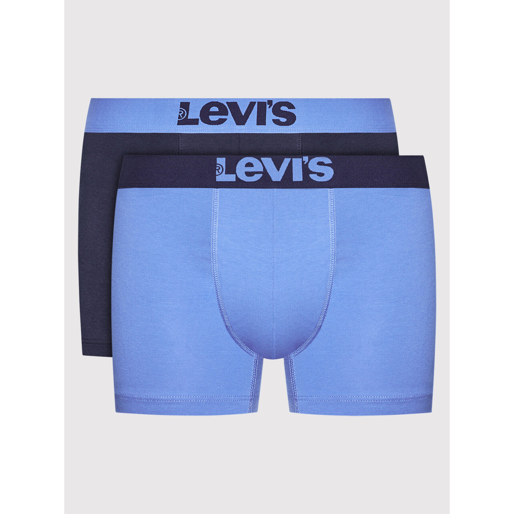 Levi's® Set 2 perechi de boxeri 905001001 Albastru - Pled.ro