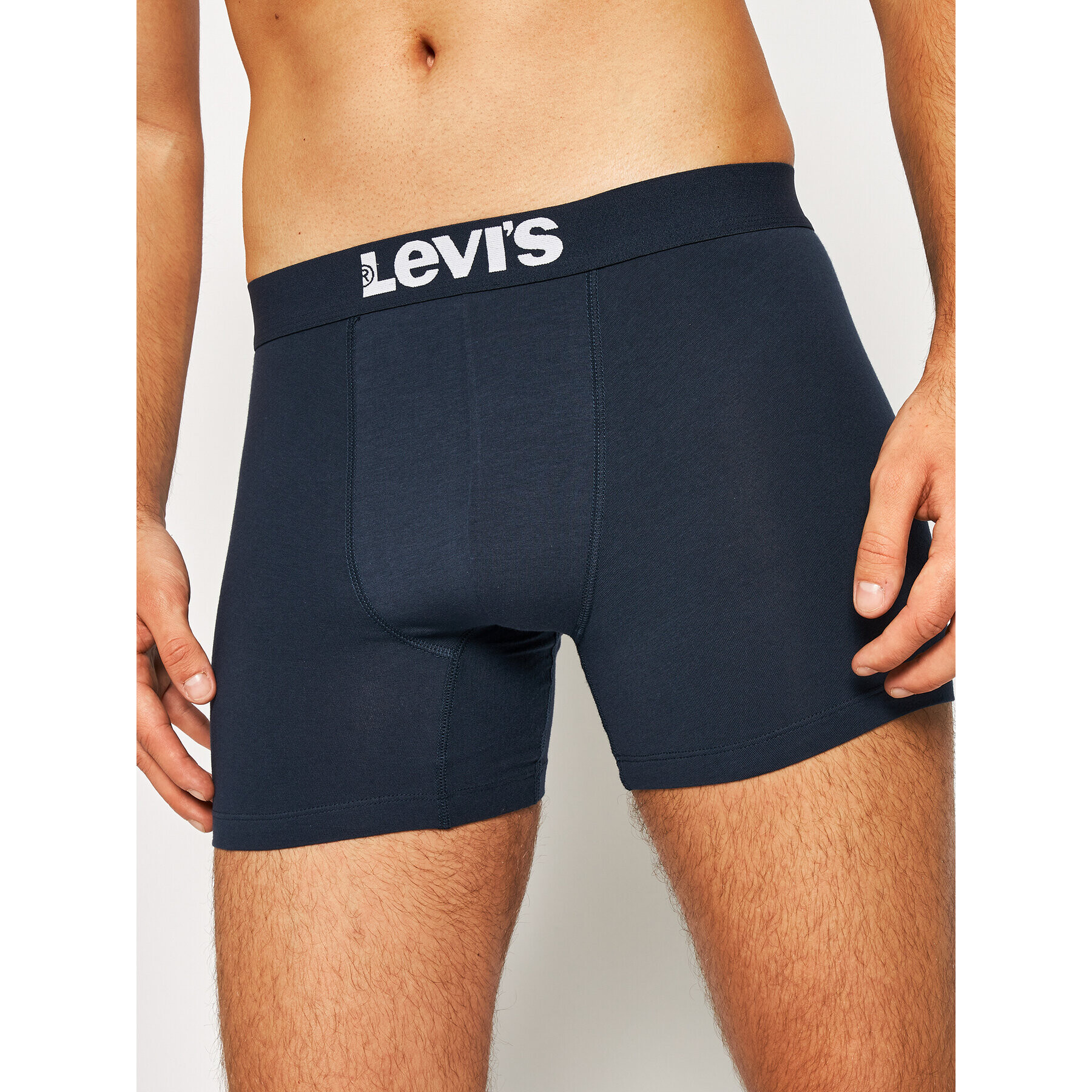 Levi's® Set 2 perechi de boxeri 905001001 Bleumarin - Pled.ro