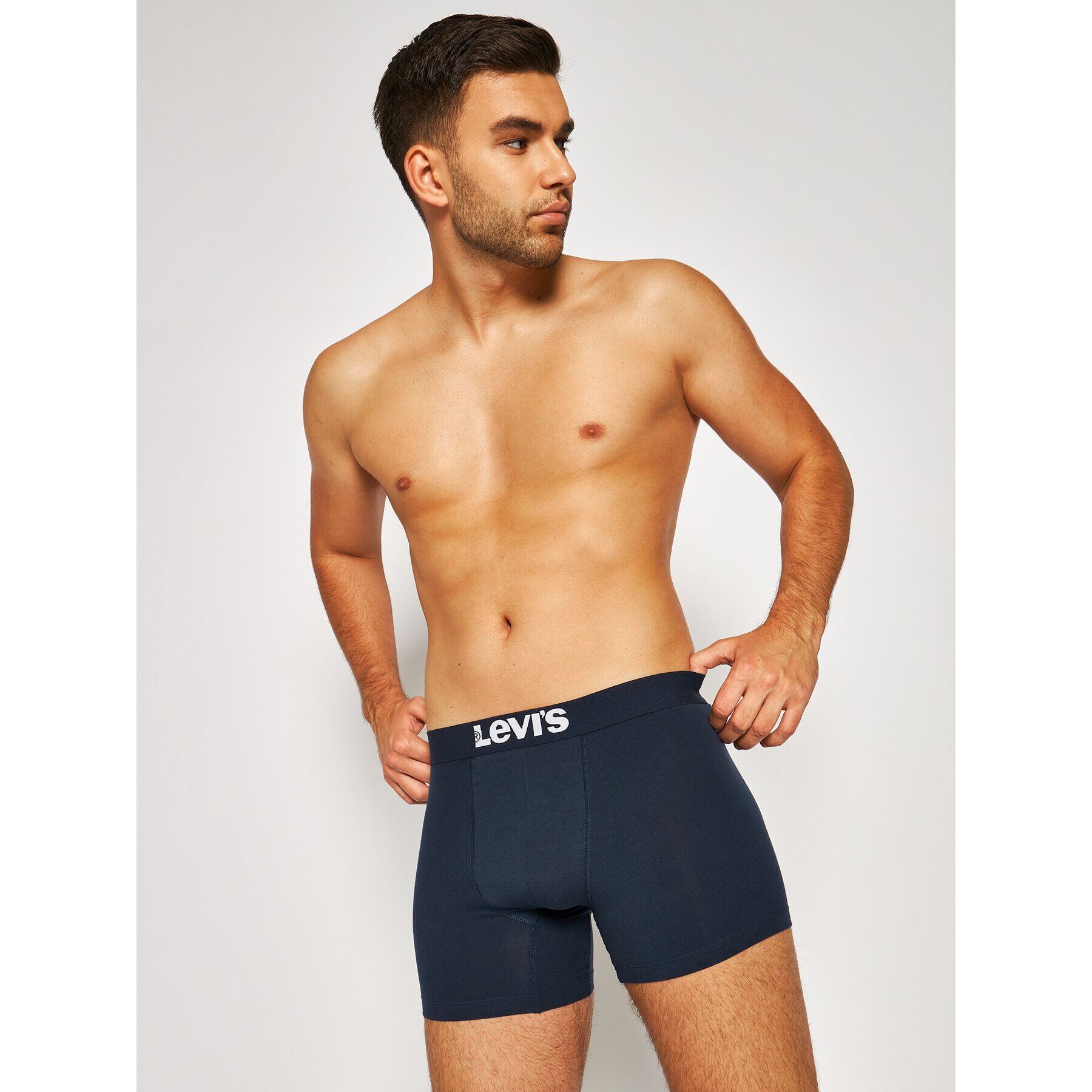 Levi's® Set 2 perechi de boxeri 905001001 Bleumarin - Pled.ro