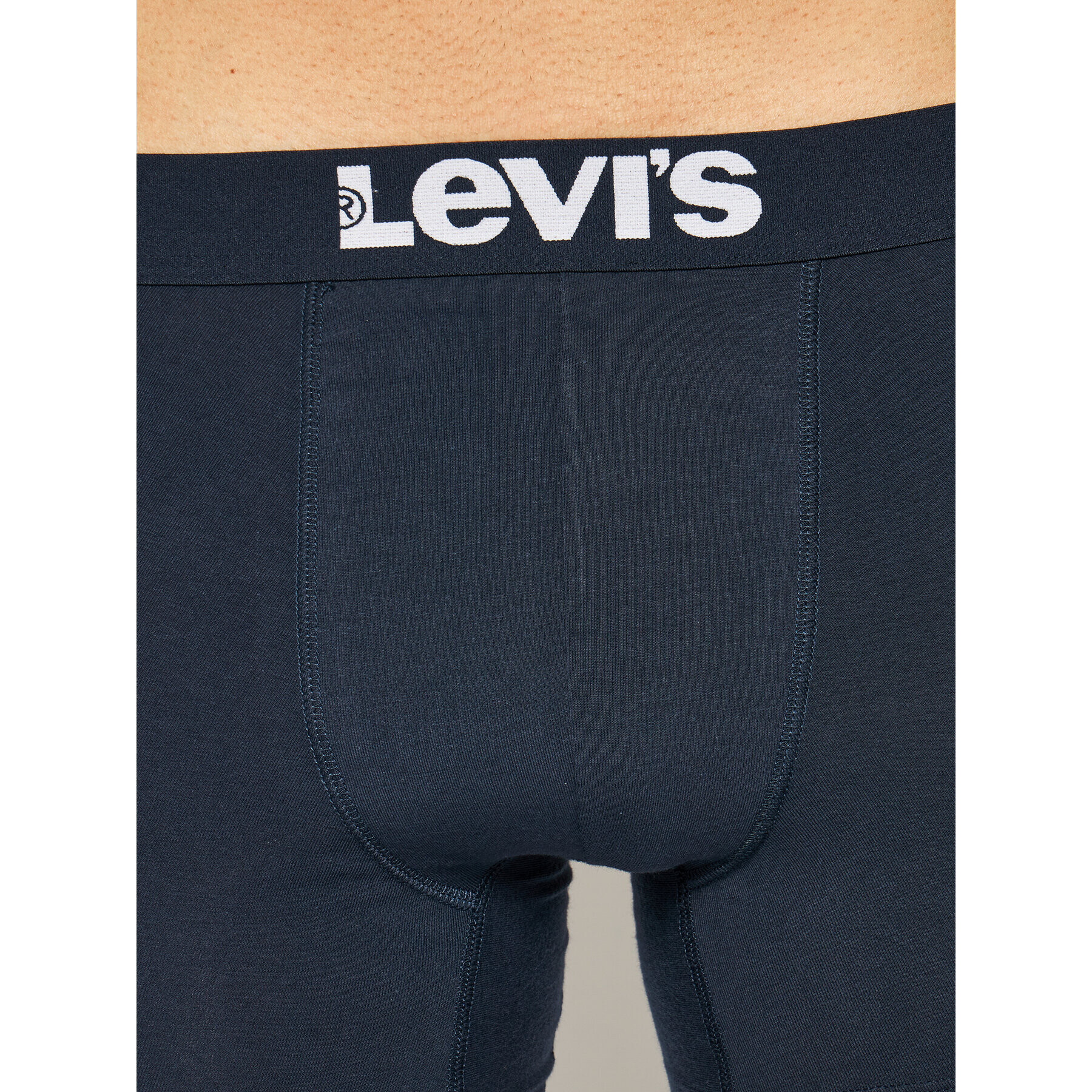 Levi's® Set 2 perechi de boxeri 905001001 Bleumarin - Pled.ro