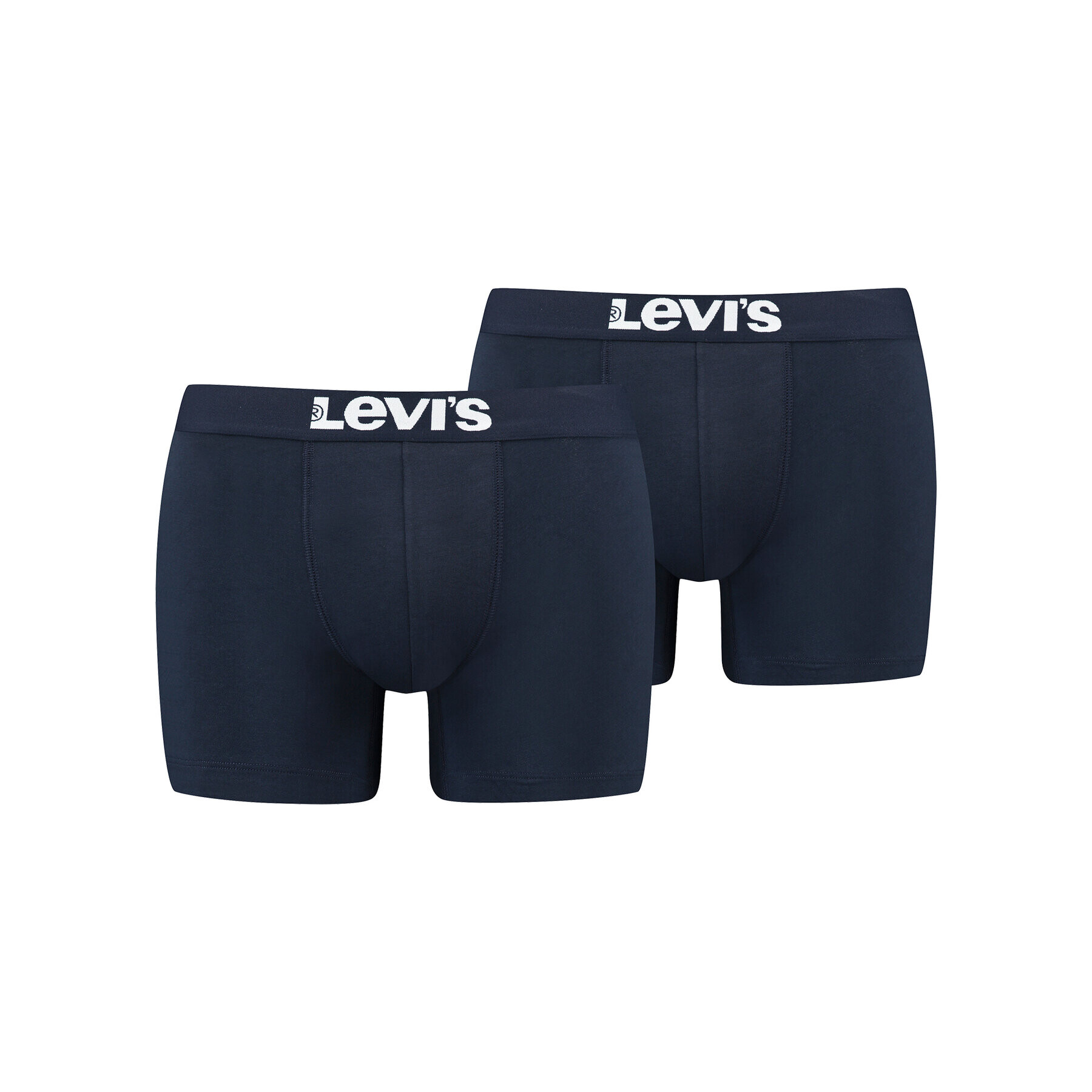 Levi's® Set 2 perechi de boxeri 905001001 Bleumarin - Pled.ro