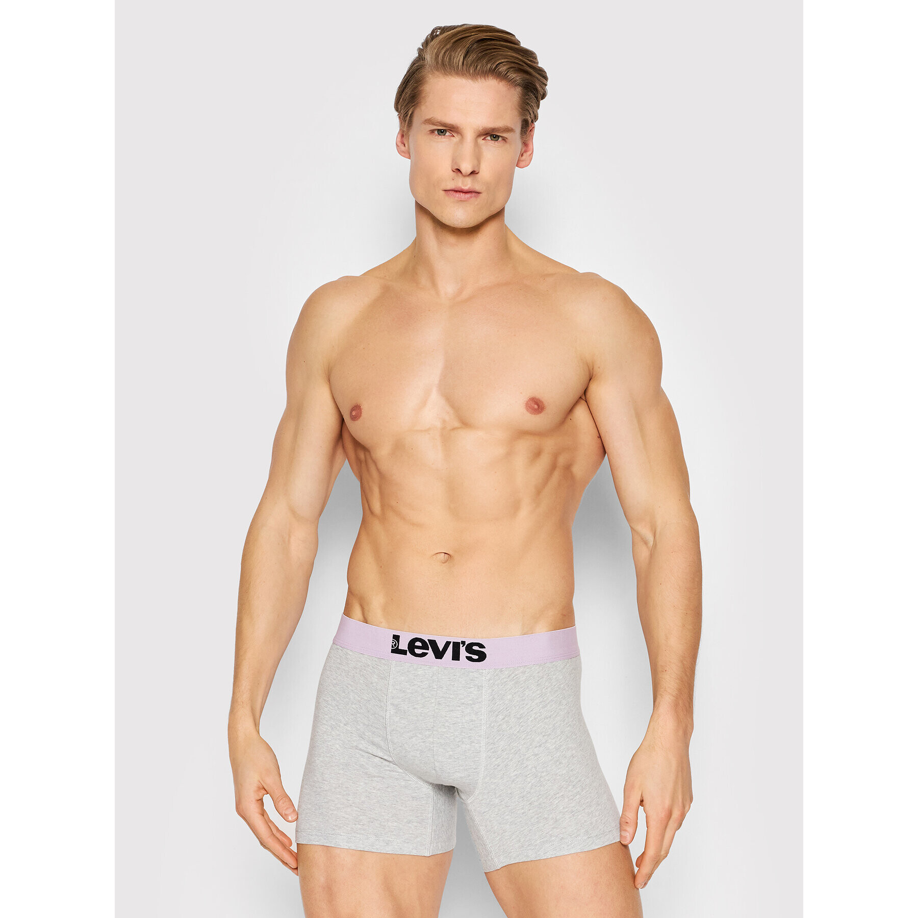 Levi's® Set 2 perechi de boxeri 905001001 Colorat - Pled.ro