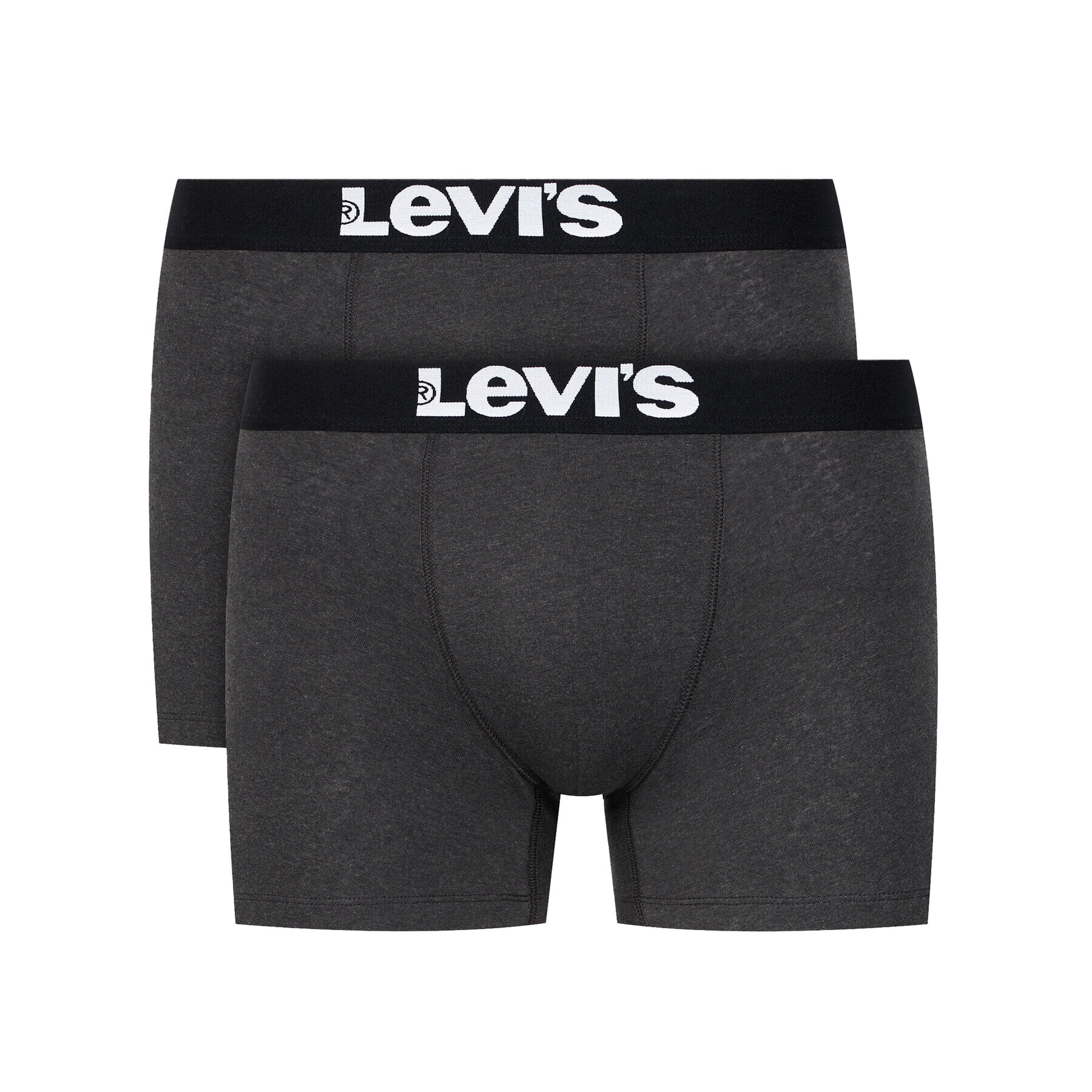 Levi's® Set 2 perechi de boxeri 905001001 Gri - Pled.ro