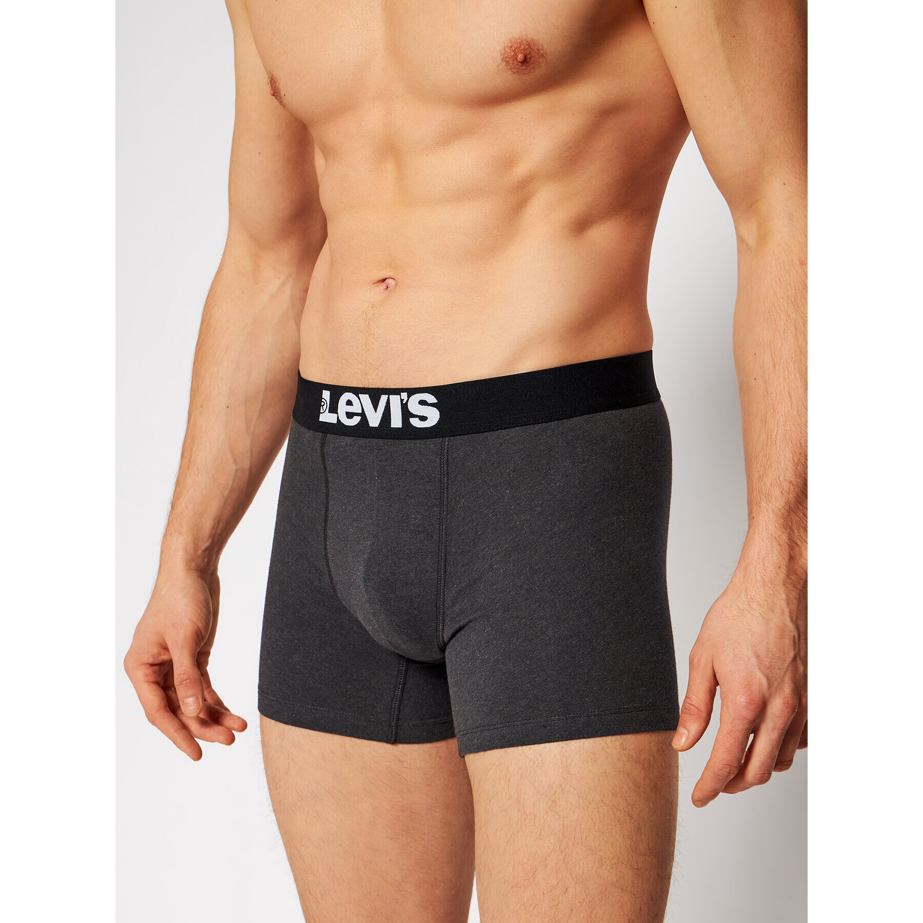 Levi's® Set 2 perechi de boxeri 905001001 Gri - Pled.ro