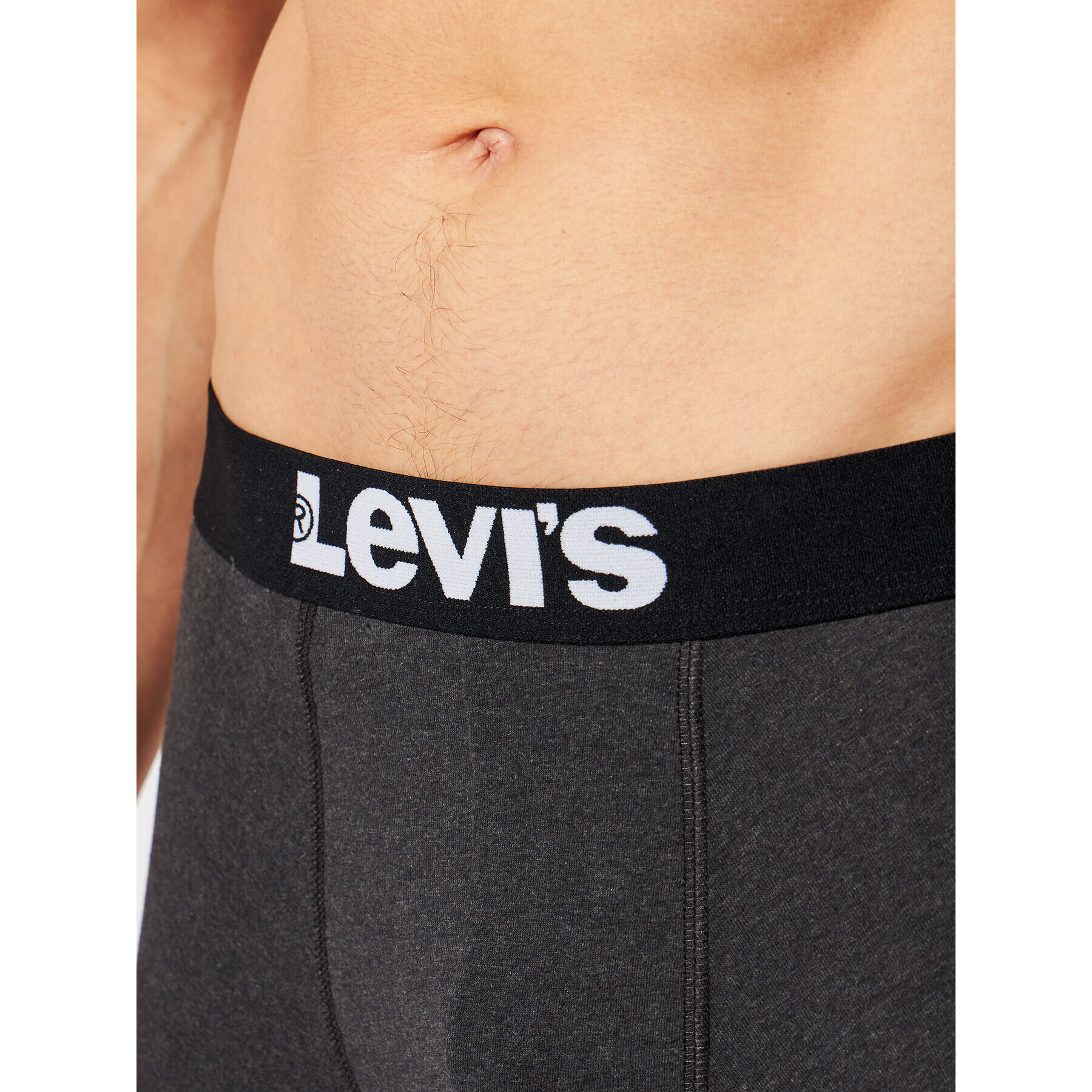 Levi's® Set 2 perechi de boxeri 905001001 Gri - Pled.ro