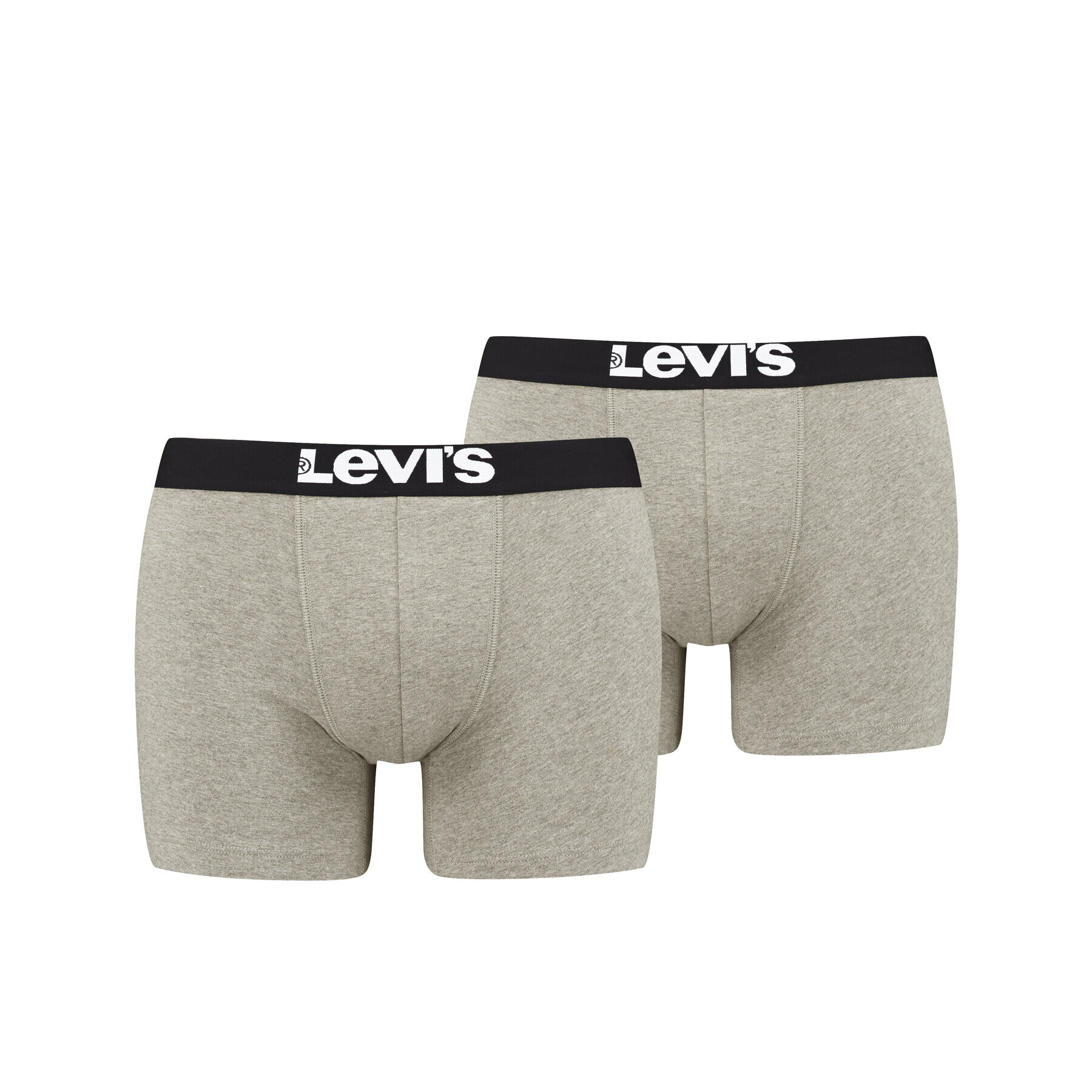 Levi's® Set 2 perechi de boxeri 905001001 Gri - Pled.ro