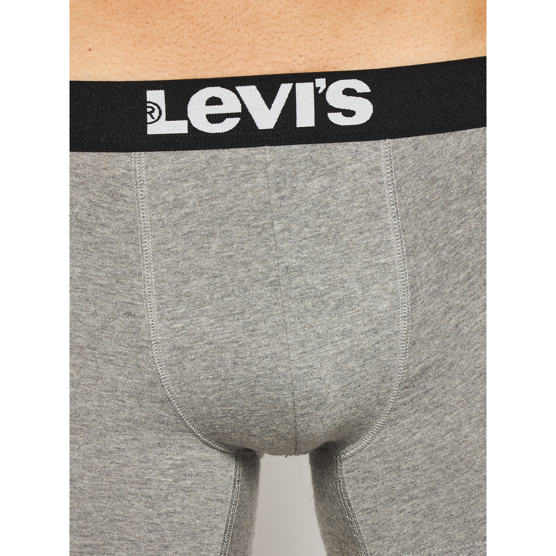 Levi's® Set 2 perechi de boxeri 905001001 Gri - Pled.ro