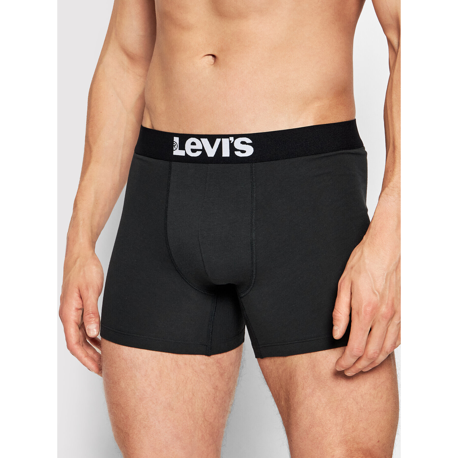 Levi's® Set 2 perechi de boxeri 905001001 Negru - Pled.ro